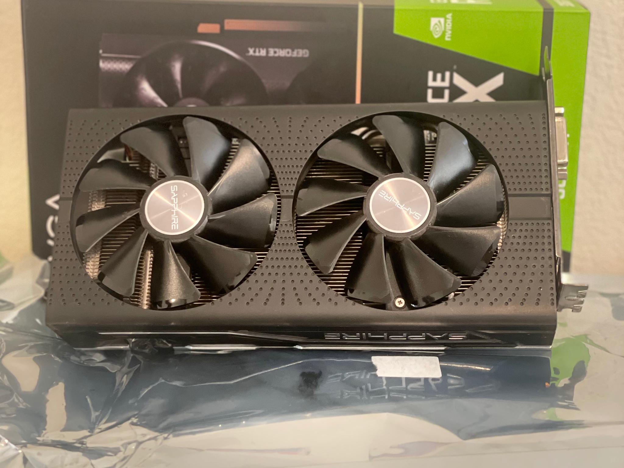 ON SALE! SAPPHIRE Pulse Radeon RX 580 8GB GDDR5 Graphics Card