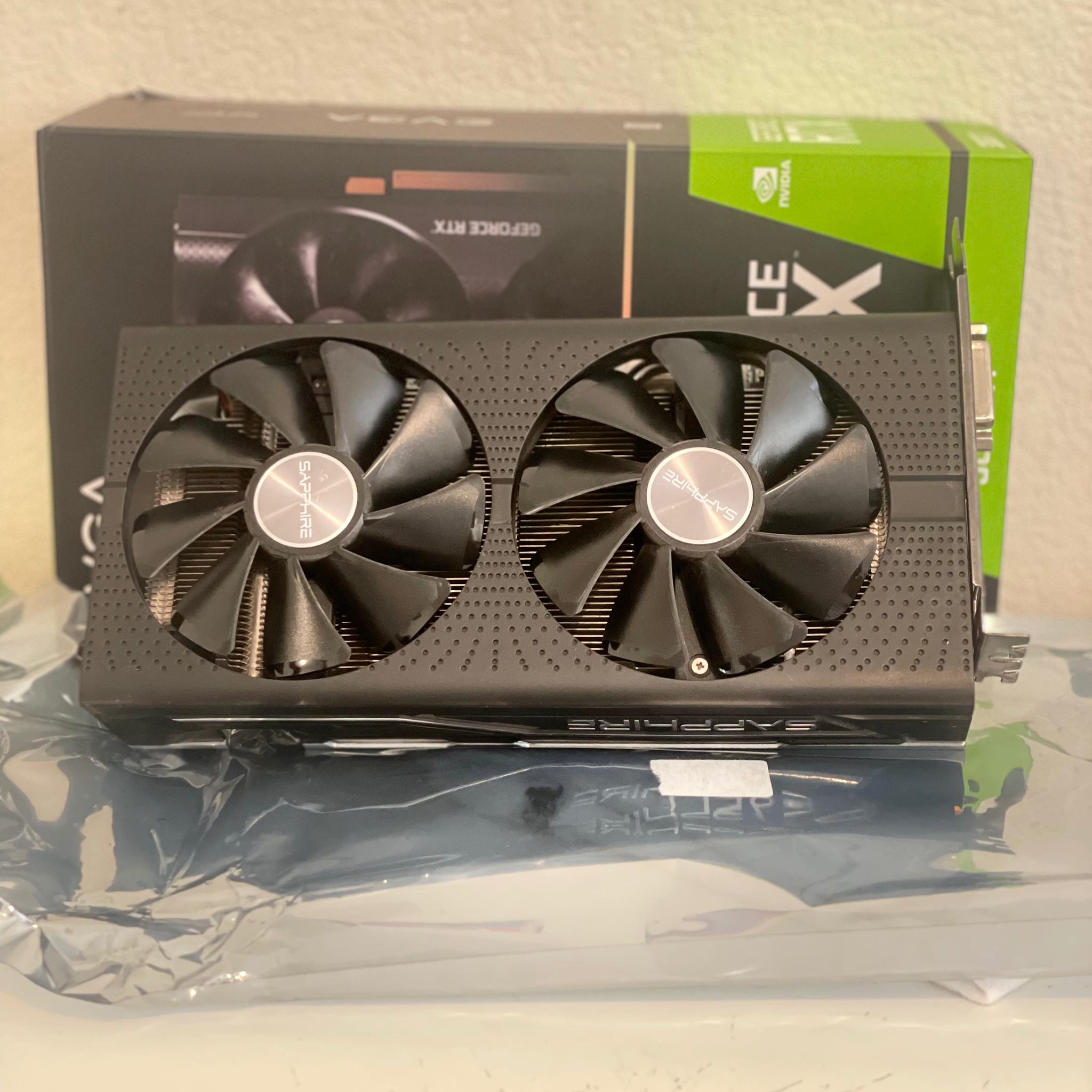 ON SALE! SAPPHIRE Pulse Radeon RX 580 8GB GDDR5 Graphics Card