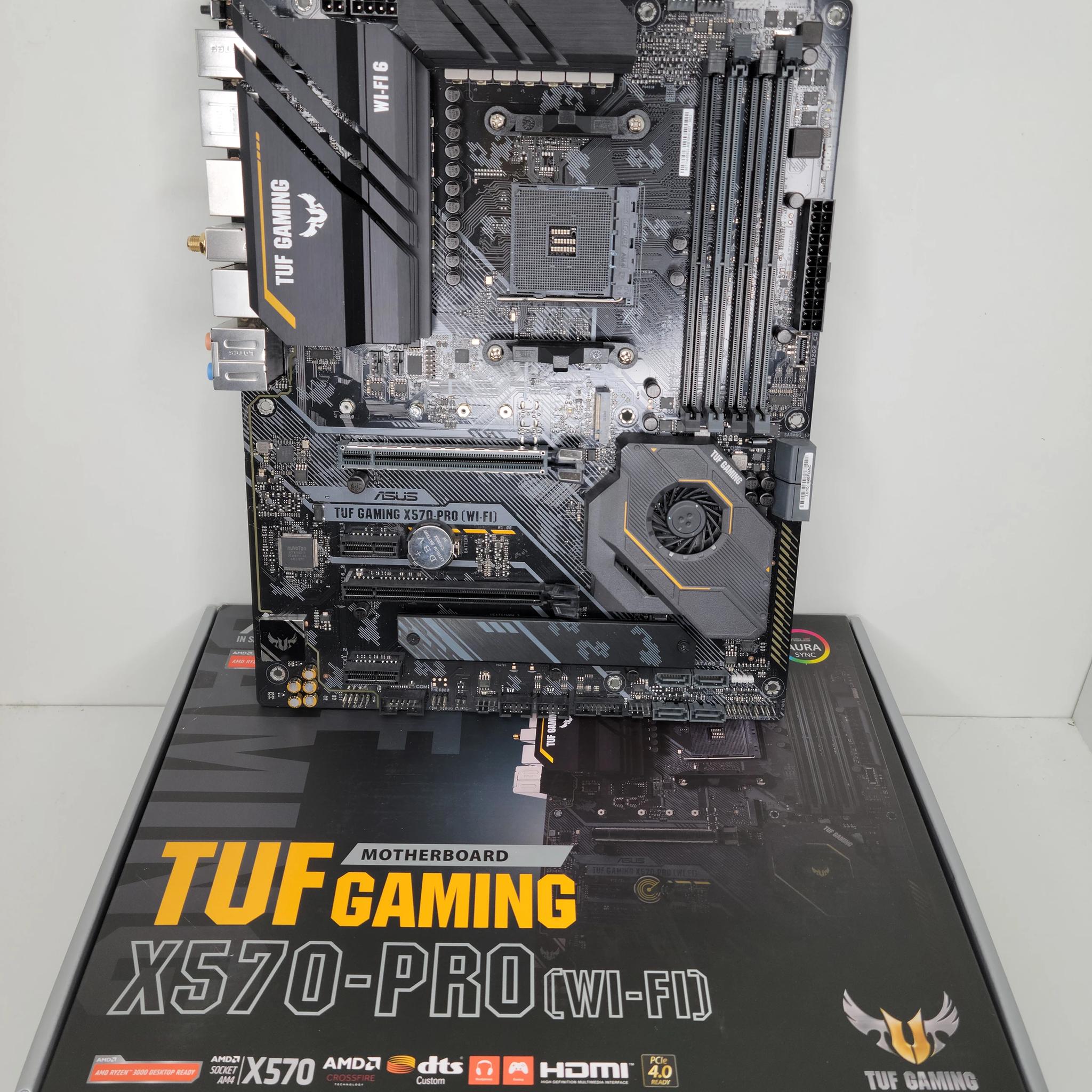 ASUS TUF Gaming X570-Pro (WiFi) (READ DESCRIPTION)