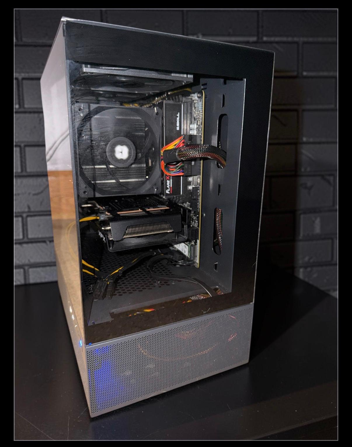 ONYX GAMING PC | R5 7500X3D | RX 6600 XT | 16GB DDR5 | 1TB NVME m.2