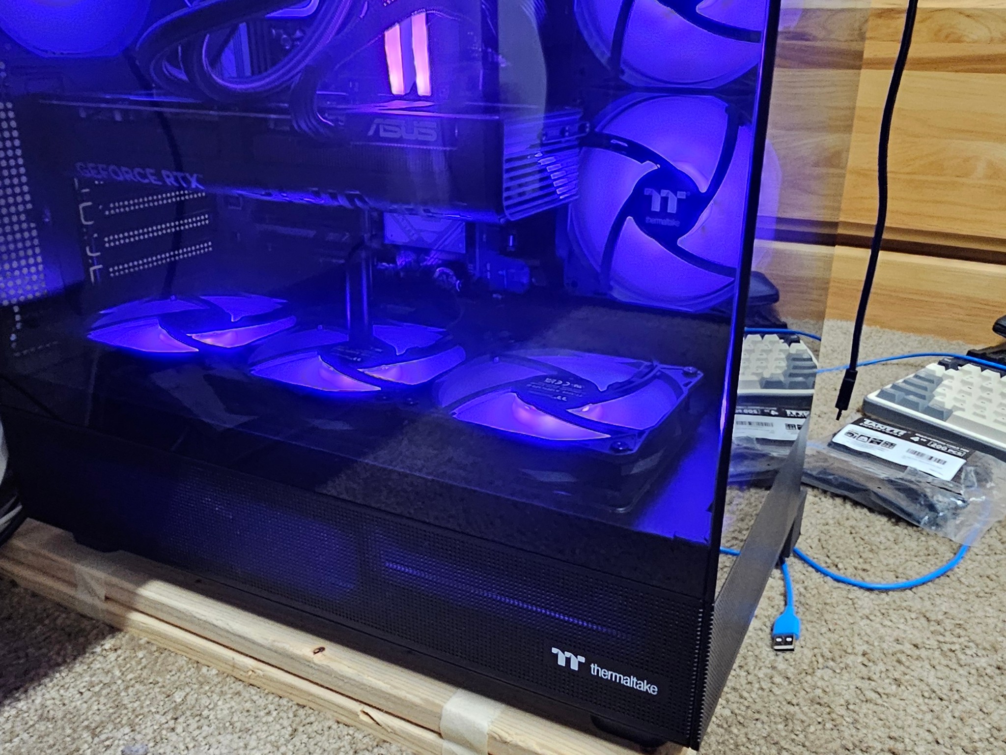 Custom High-End Build. 4k 200+ fps gaming | RTX 5070Ti | Ryzen 7 9800x3d