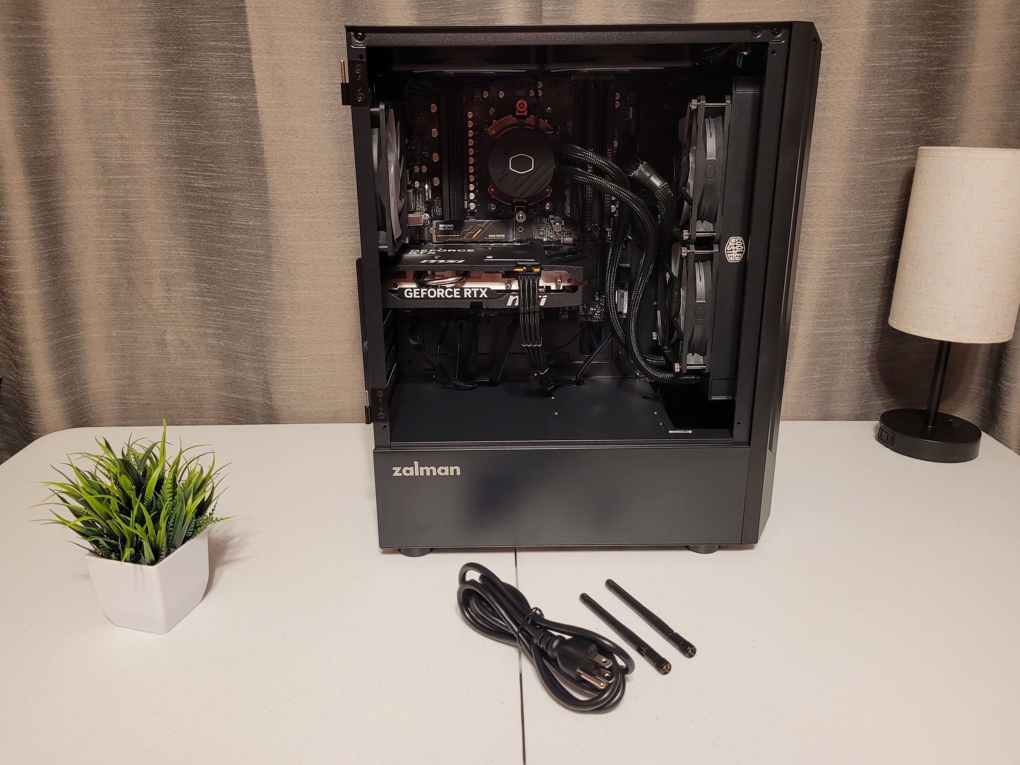 RTX 5060 Gaming PC (Ryzen 7 7700X | 32GB RAM | 2TB SSD | Wifi + BT)