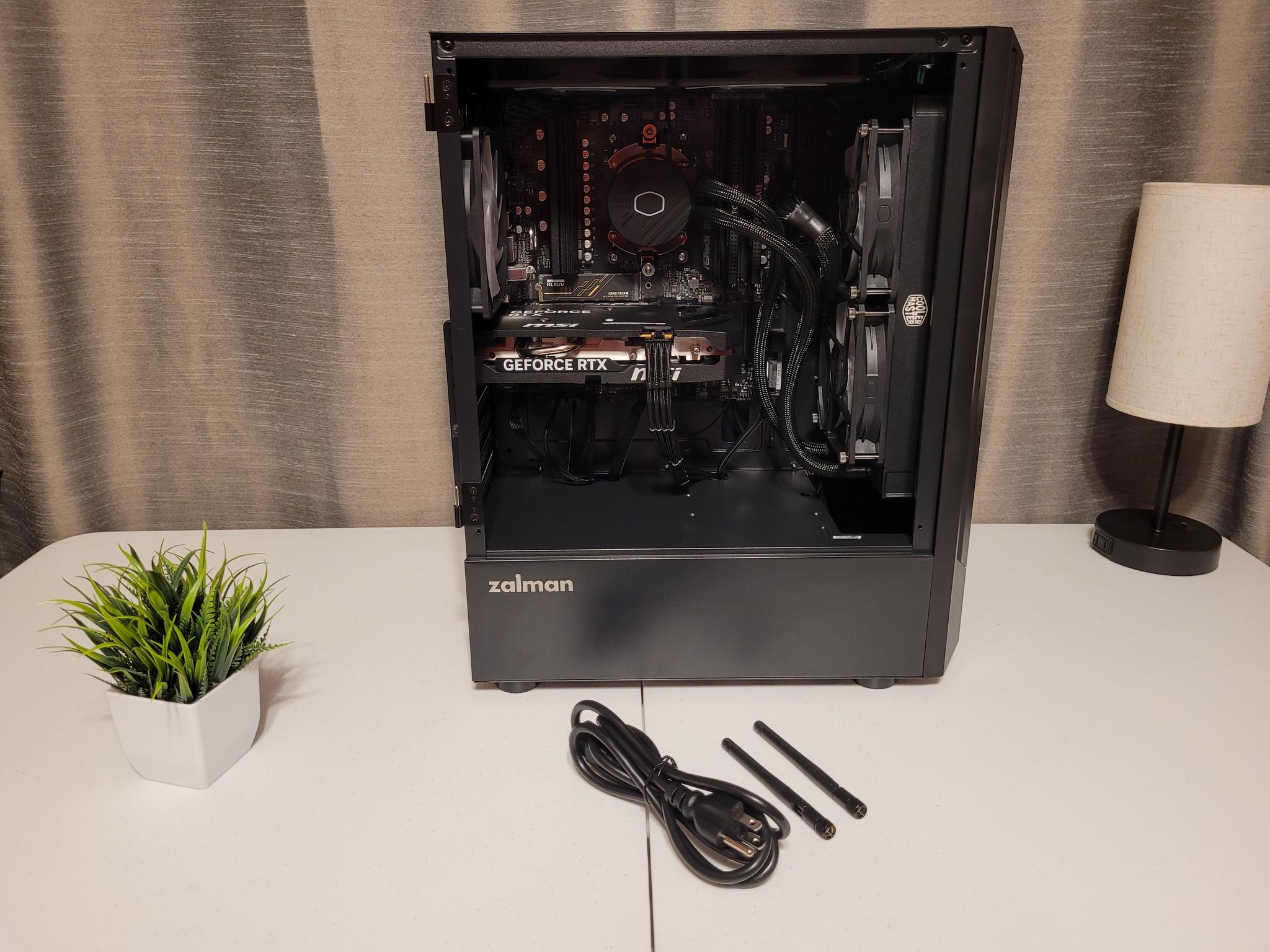 RTX 5060 Gaming PC (Ryzen 7 7700X | 32GB RAM | 2TB SSD | Wifi + BT)