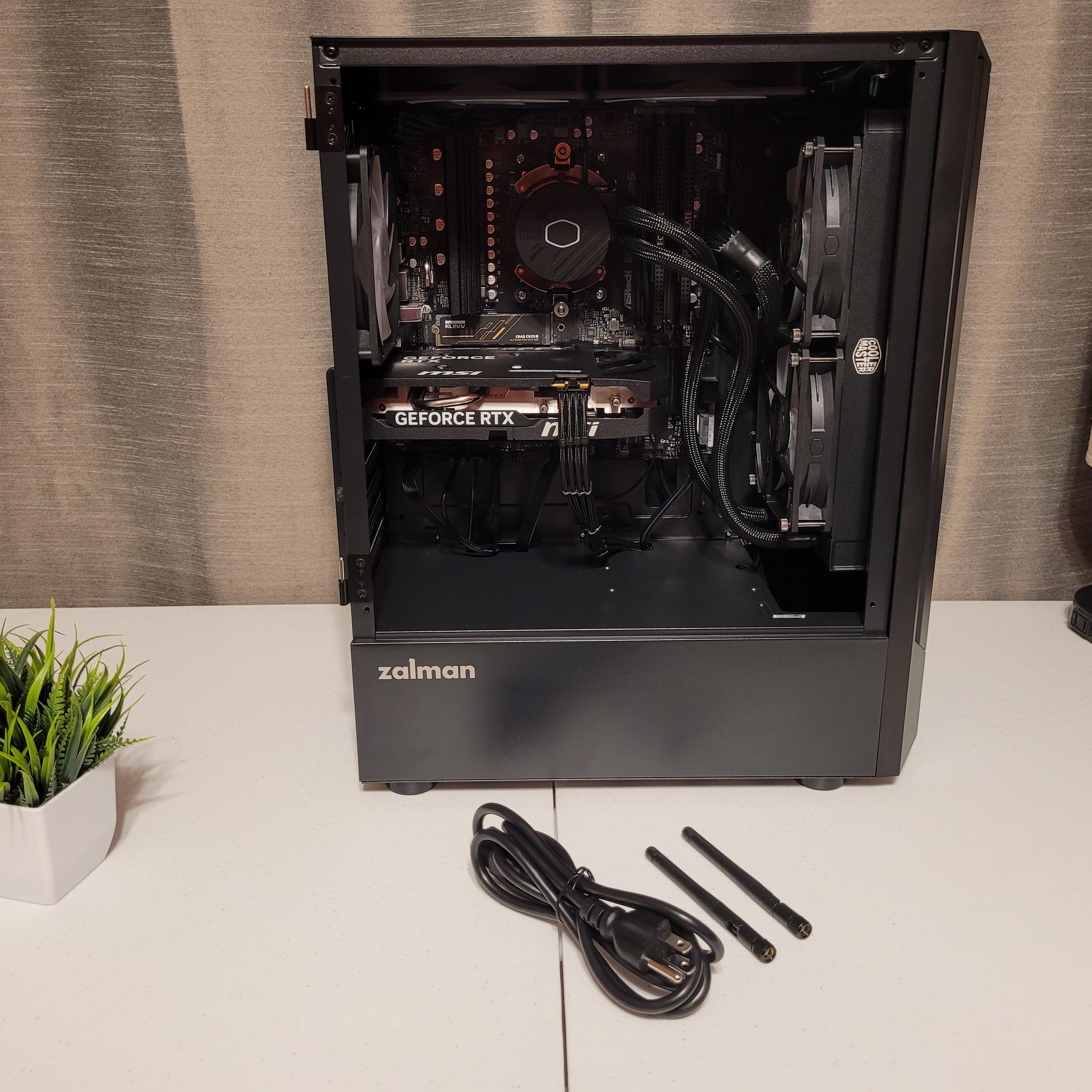 RTX 5060 Gaming PC (Ryzen 7 7700X | 32GB RAM | 2TB SSD | Wifi + BT)