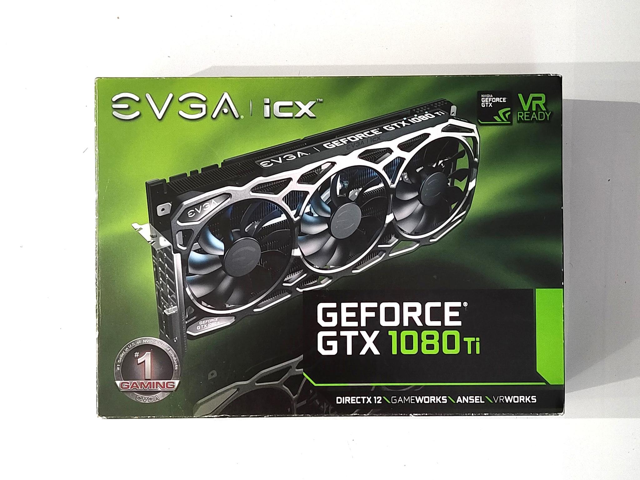 EVGA Geforce GTX 1080Ti icx 11GB FTW3