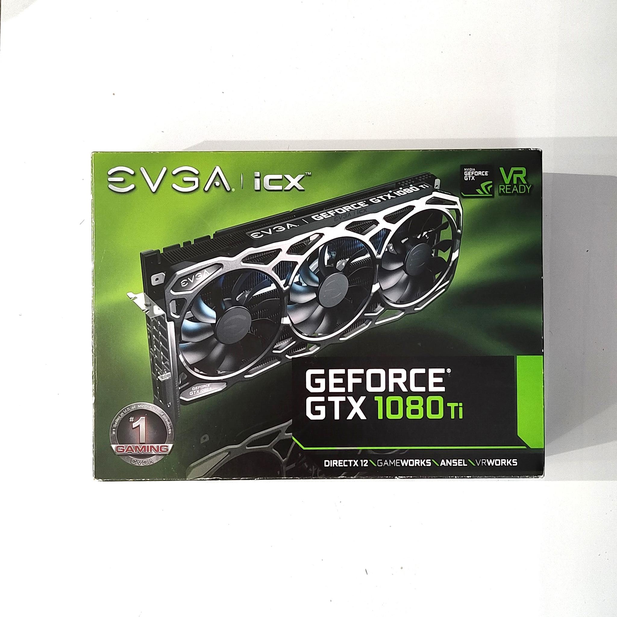 EVGA Geforce GTX 1080Ti icx 11GB FTW3