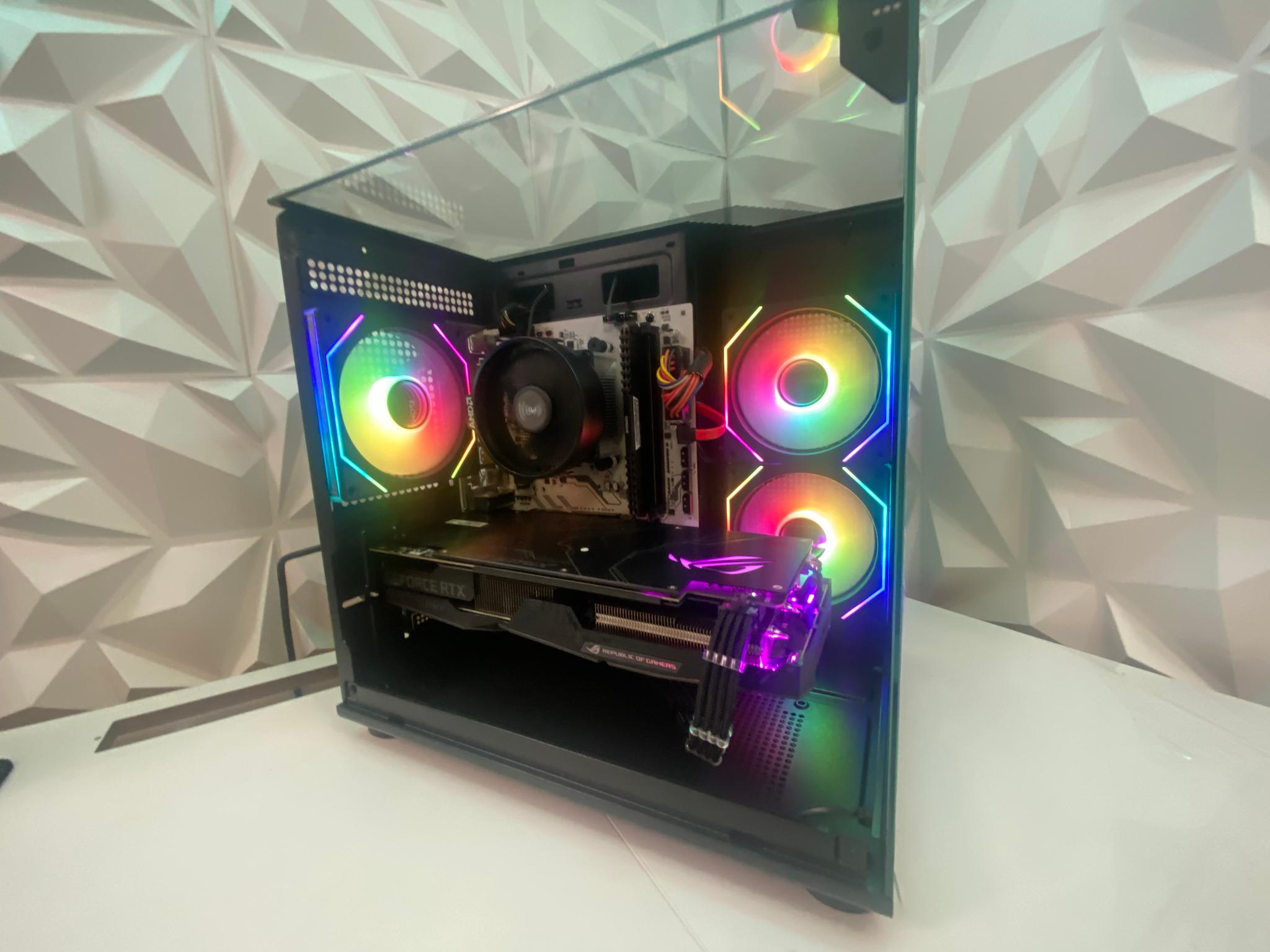 🌌 Budget Gaming PC | Ryzen 5 | Nvidia RTX 2060 6GB| 16GB DDR4| 500GB SSD | Win11| Free Shipping!