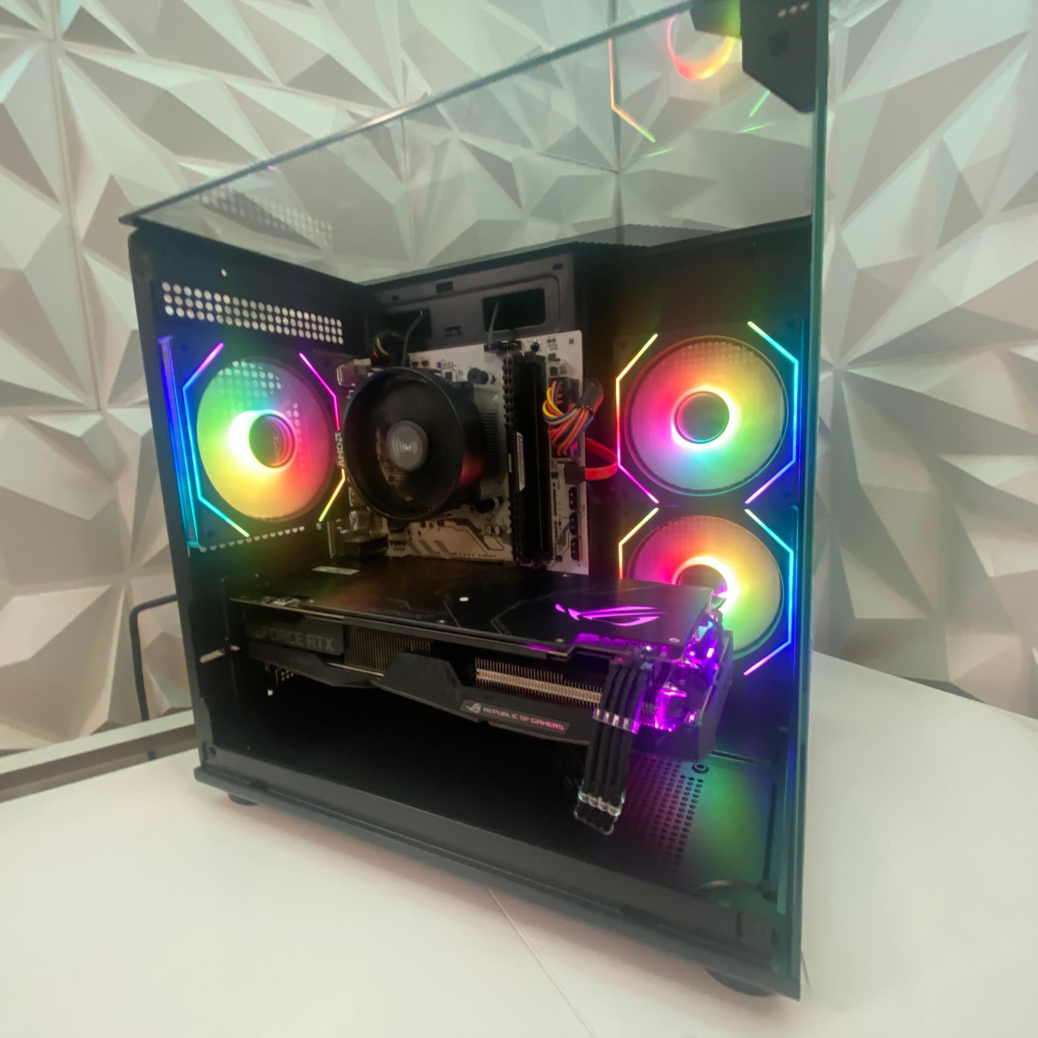 🌌 Budget Gaming PC | Ryzen 5 | Nvidia RTX 2060 6GB| 16GB DDR4| 500GB SSD | Win11| Free Shipping!