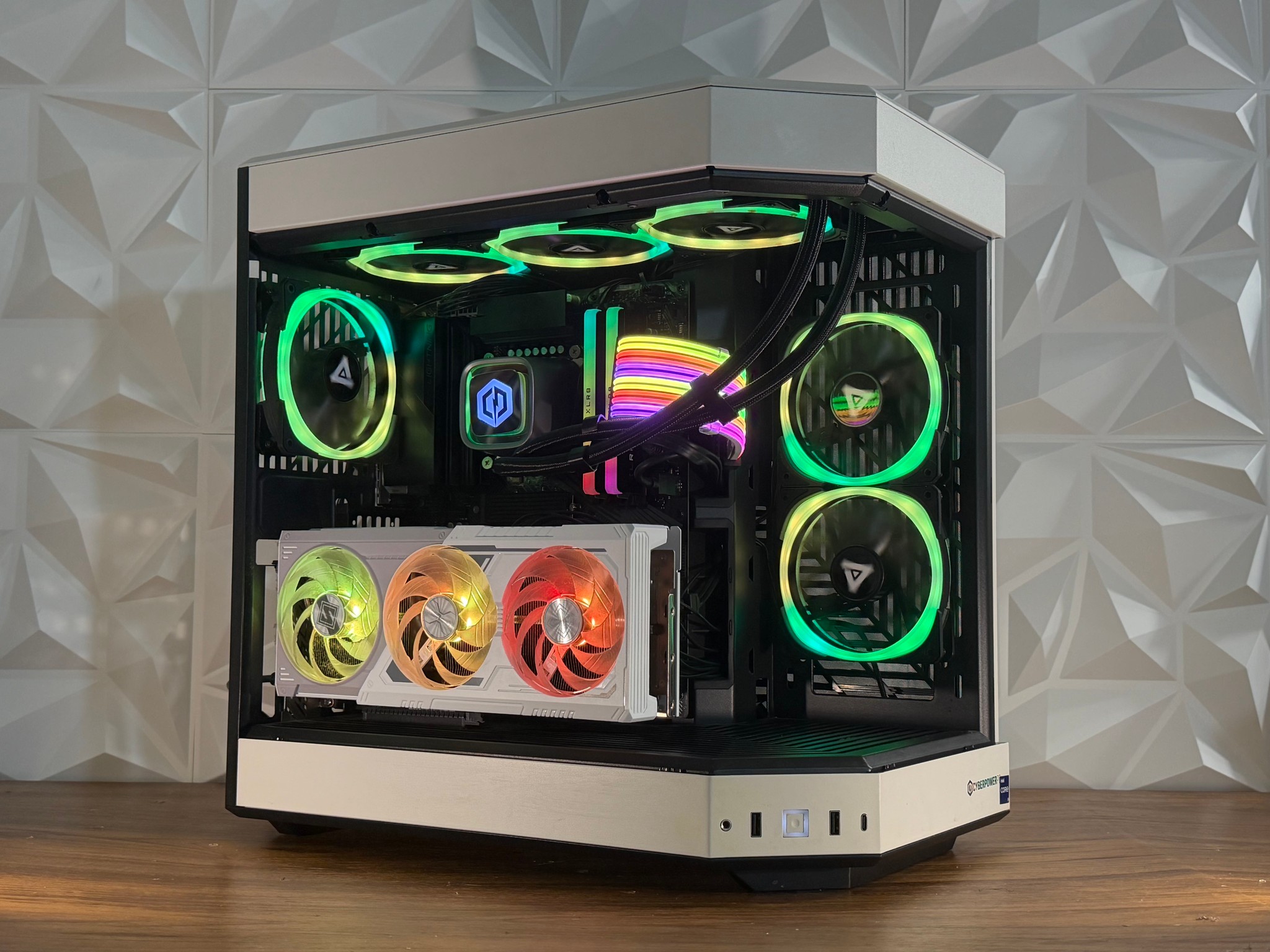 🐼|i9-13900KF | RX 9070 XT | 32GB DDR5 | 2TB SSD| Windows 11 Pro "PANDA MACHINE" 🐼