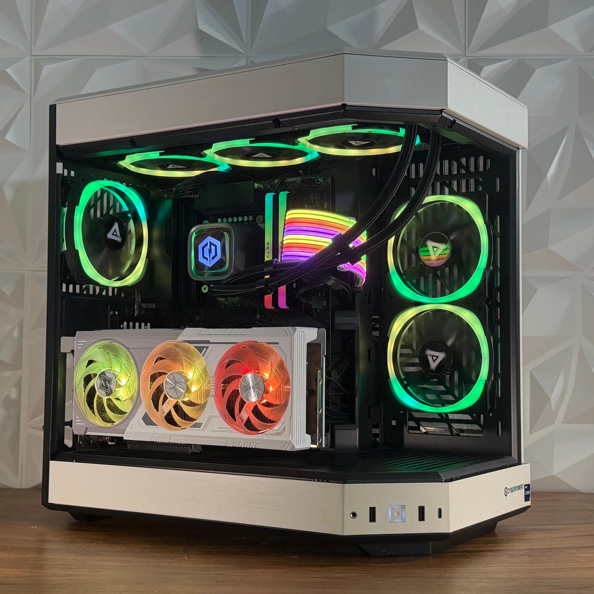 🐼|i9-13900KF | RX 9070 XT | 32GB DDR5 | 2TB SSD| Windows 11 Pro "PANDA MACHINE" 🐼