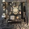 Intel Core i5-8400 and ASRock H310M-HDV
