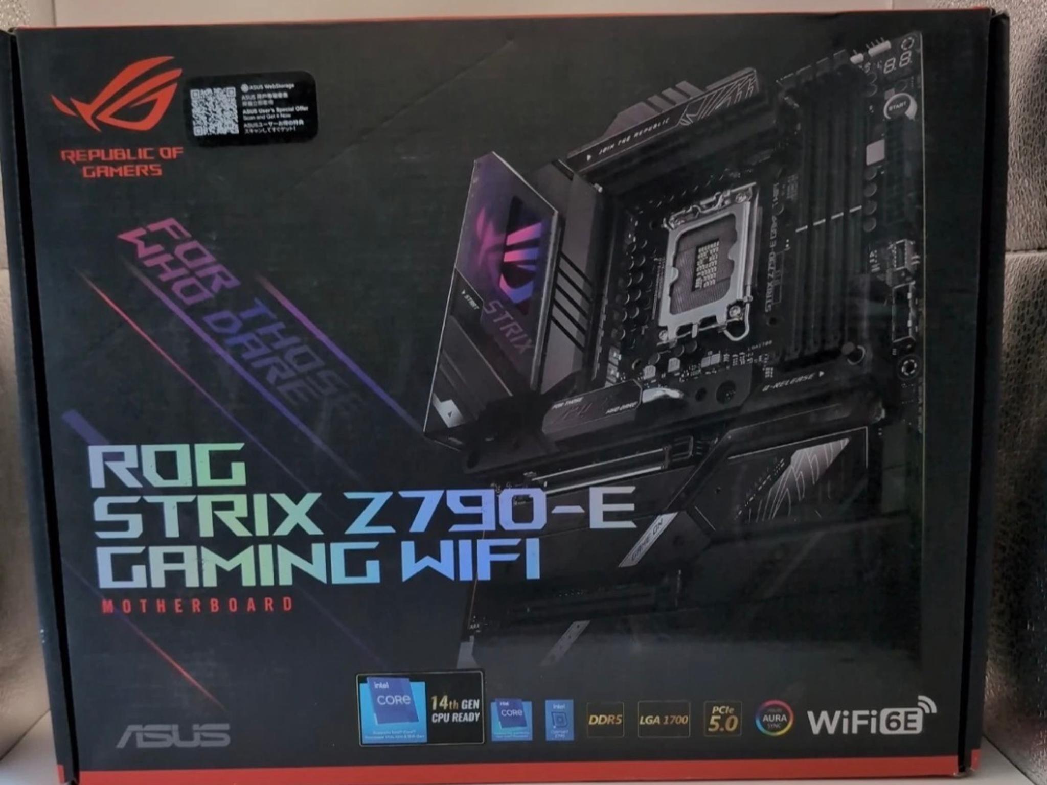ASUS ROG Strix Z790-E Gaming WiFi DDR5 Motherboard