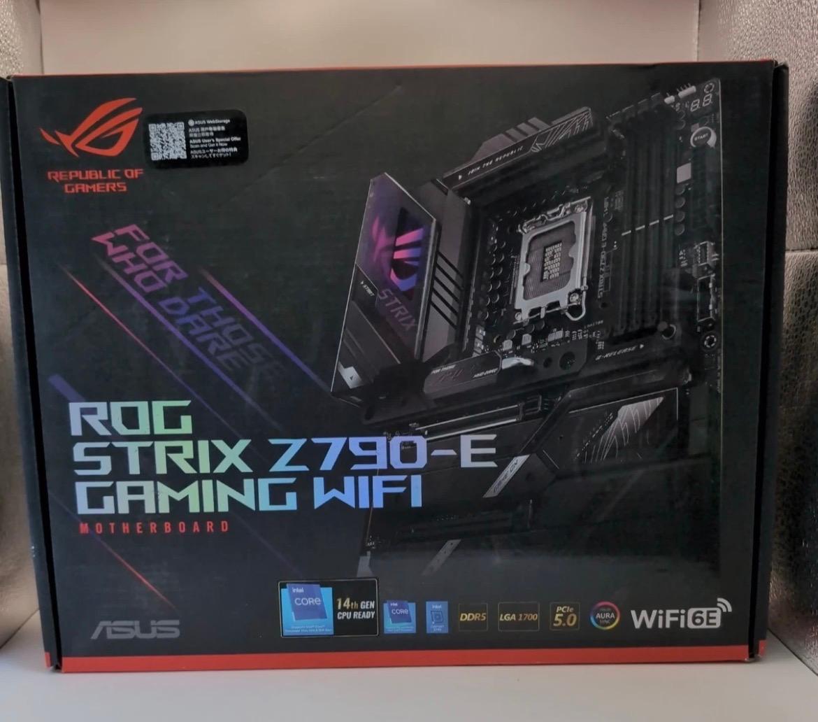 ASUS ROG STRIX Z790-E GAMING WIFI - Image 1