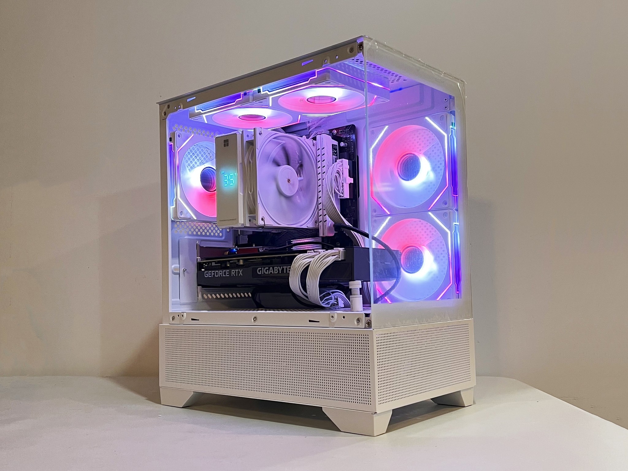🔥SALE🔥 RTX 3070|R5-5600|1TB M.2|32GB RAM|ARGB Fans|WIFI||DepxTech Pre-Built PC