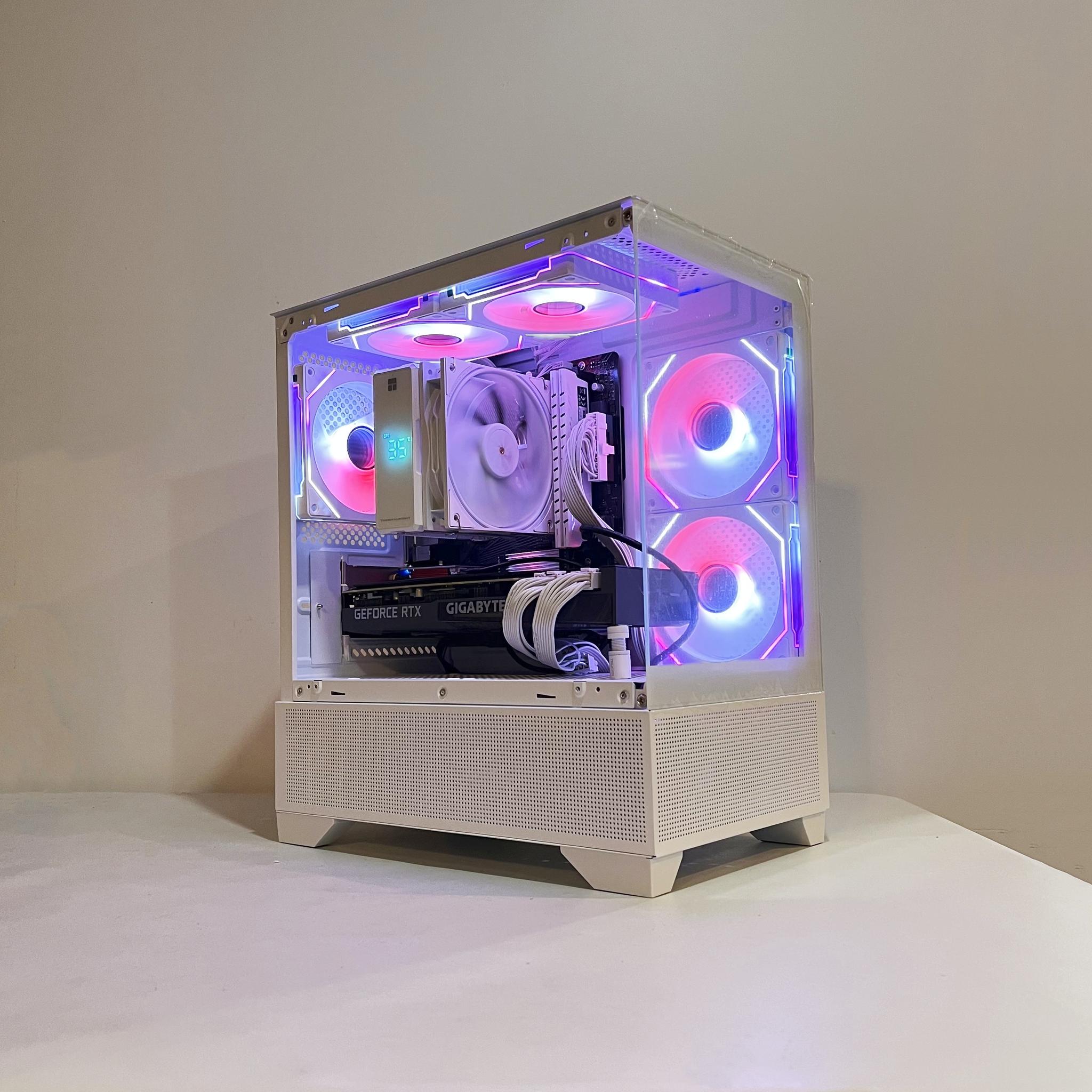 🔥SALE🔥 RTX 3070|R5-5600|1TB M.2|32GB RAM|ARGB Fans|WIFI||DepxTech Pre-Built PC