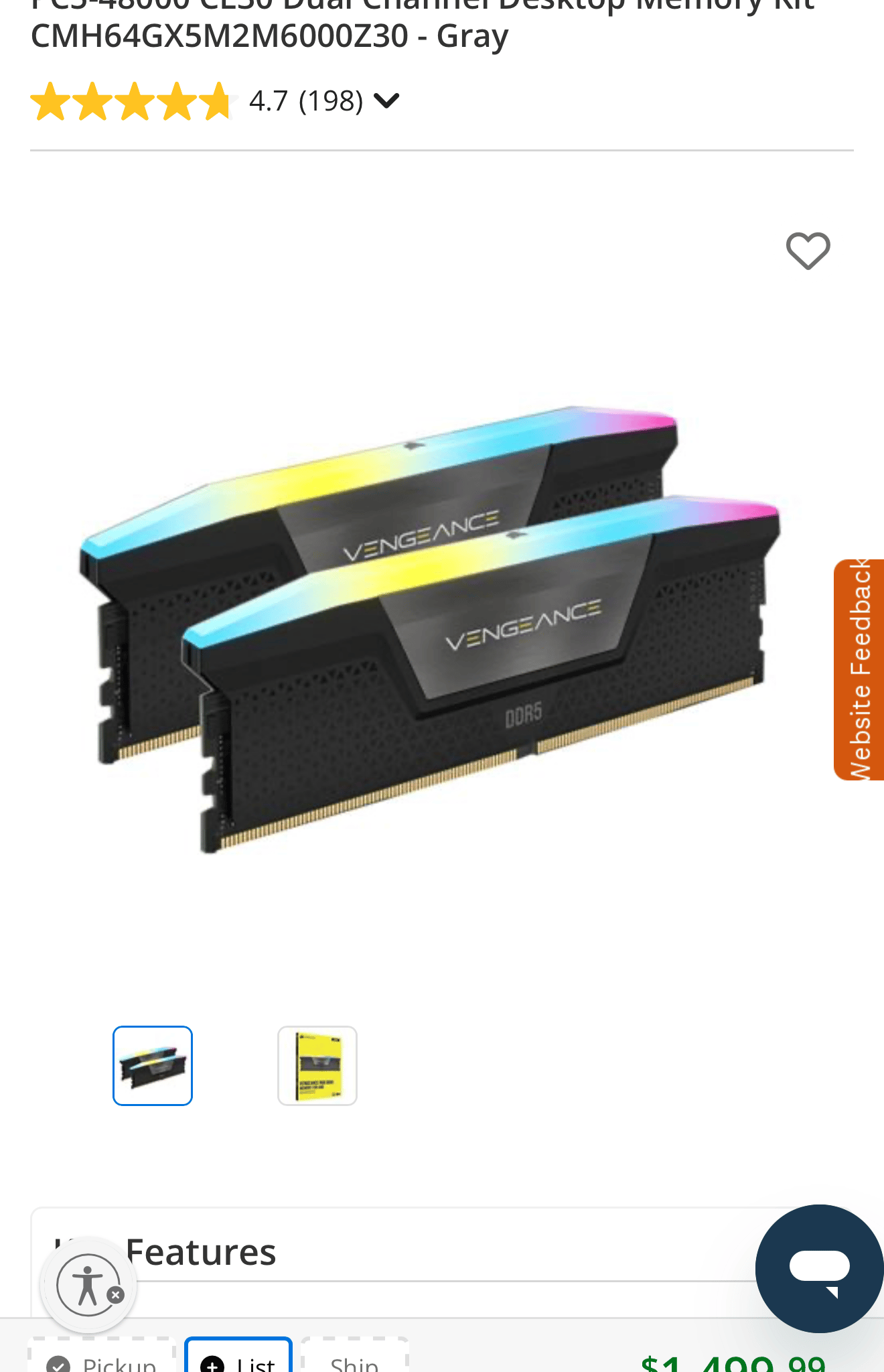 GeForce RTX 5080 Custom Gaming PC - Ryzen 7 9800X3D