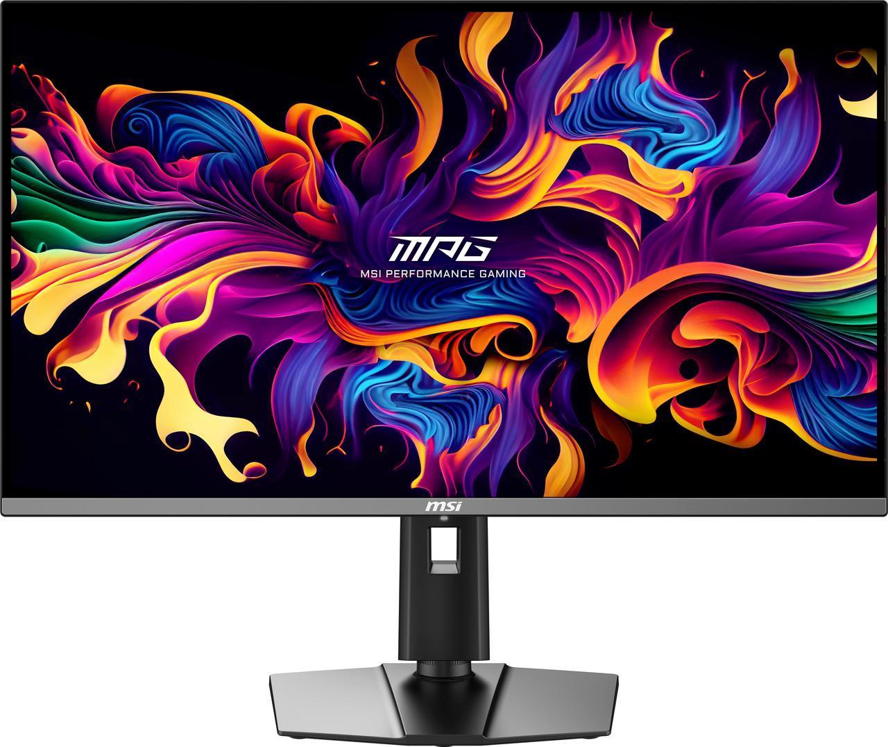 MSI MPG 321URX QD-OLED 32" 16:9, QD-OLED Gaming Monitor, 240Hz 0.03ms, 3840 x 2160 (UHD)