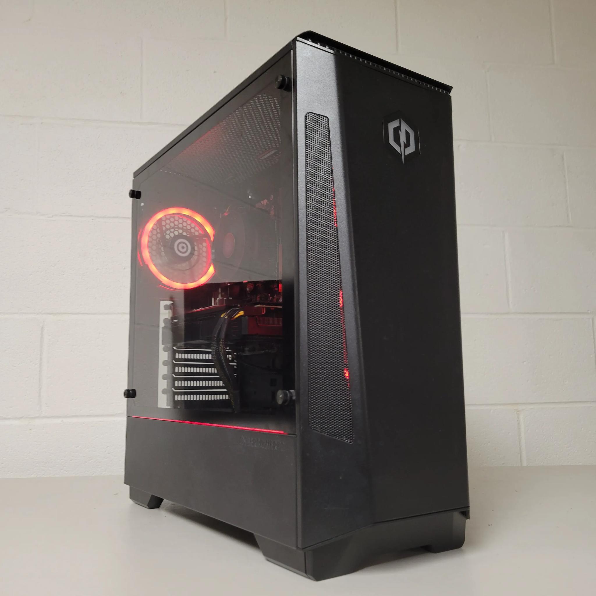 😈🎱RX 570 4gb Black Gaming PC😈🎱 (Ryzen 3 2300x//RX 570 4gb)