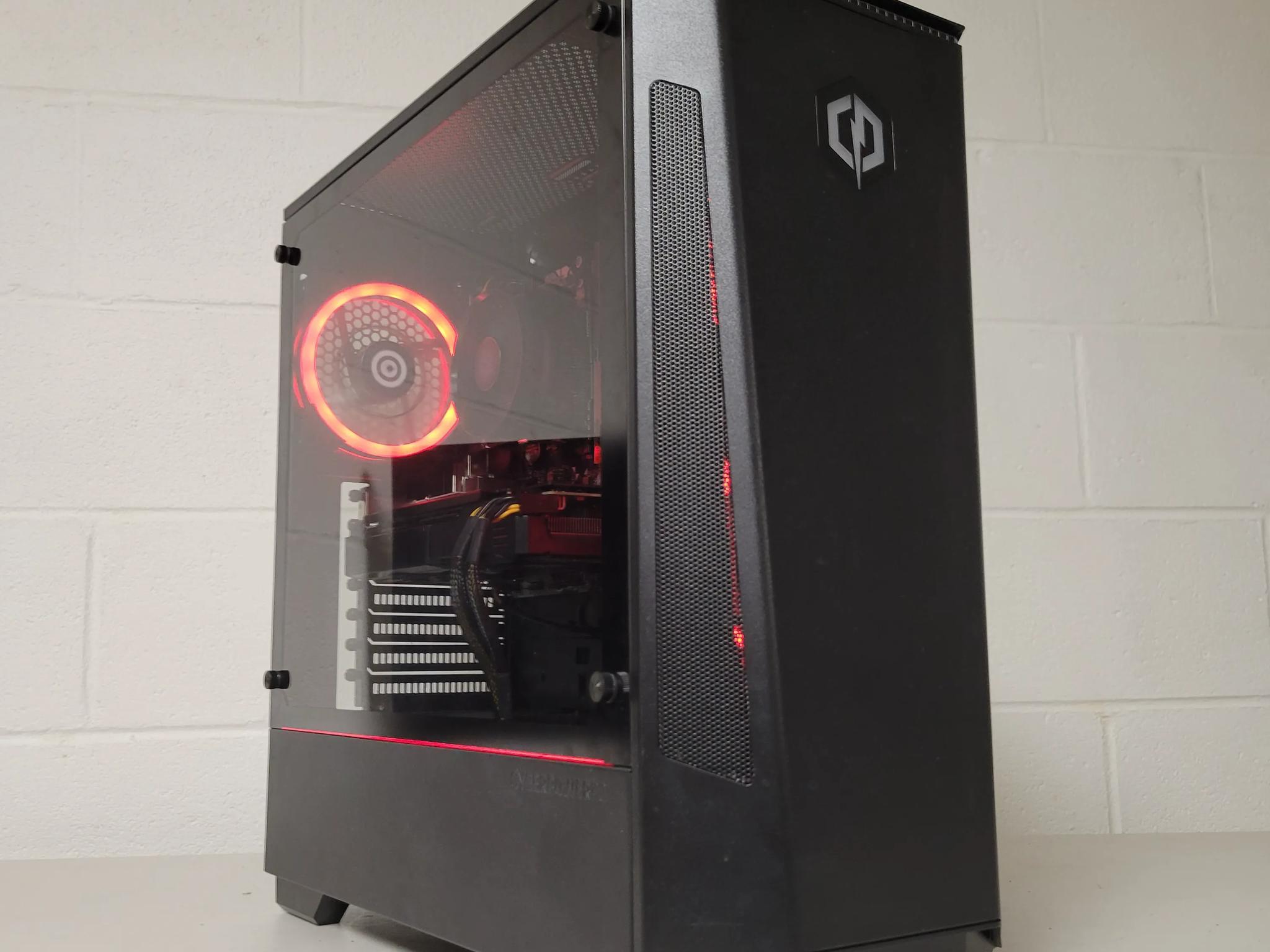 😈🎱RX 570 4gb Black Gaming PC😈🎱 (Ryzen 3 2300x//RX 570 4gb)