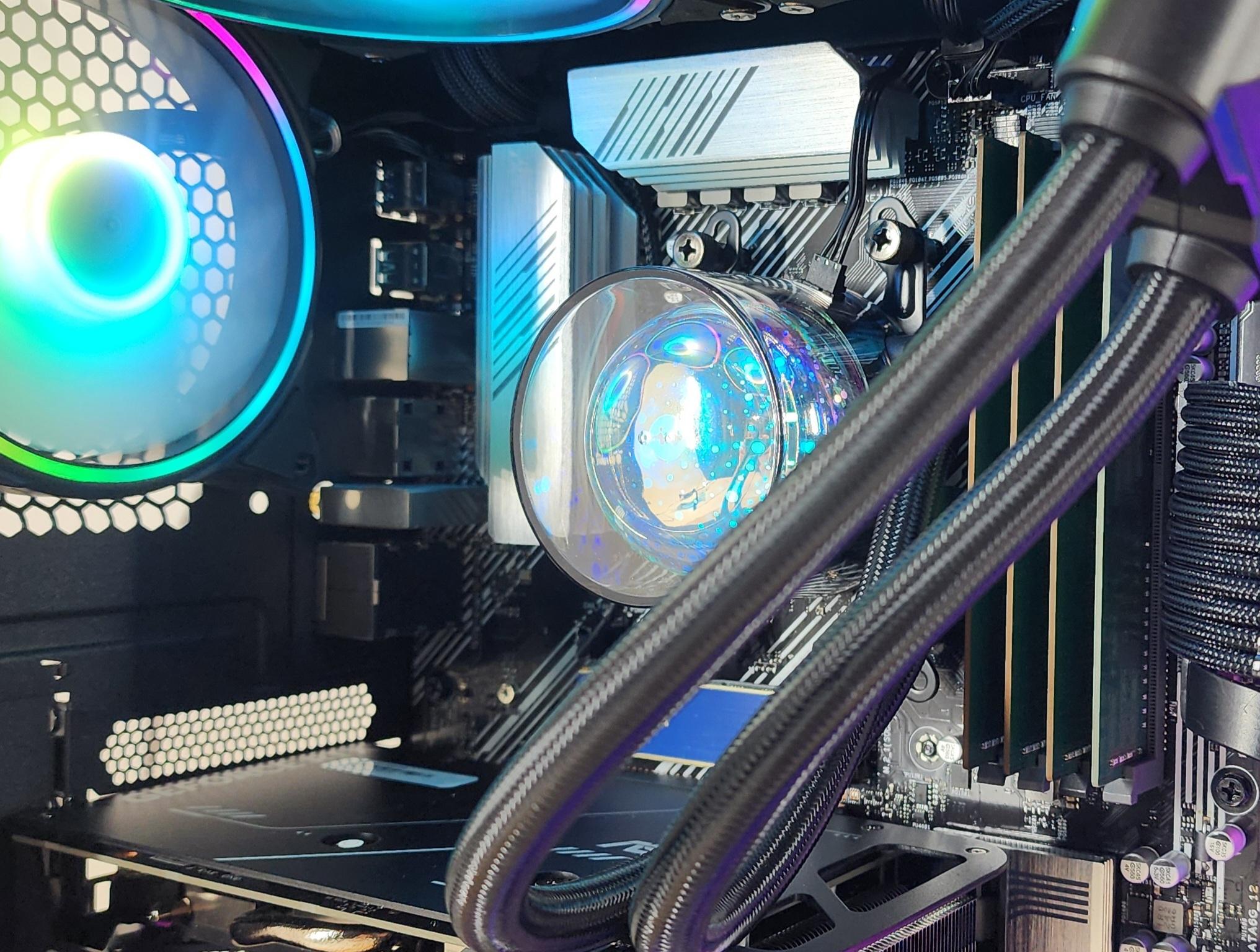 Gaming PC Ryzen 7 5800X 16GB RAM 1TB SSD RTX 4060 8GB Windows 11 Computer