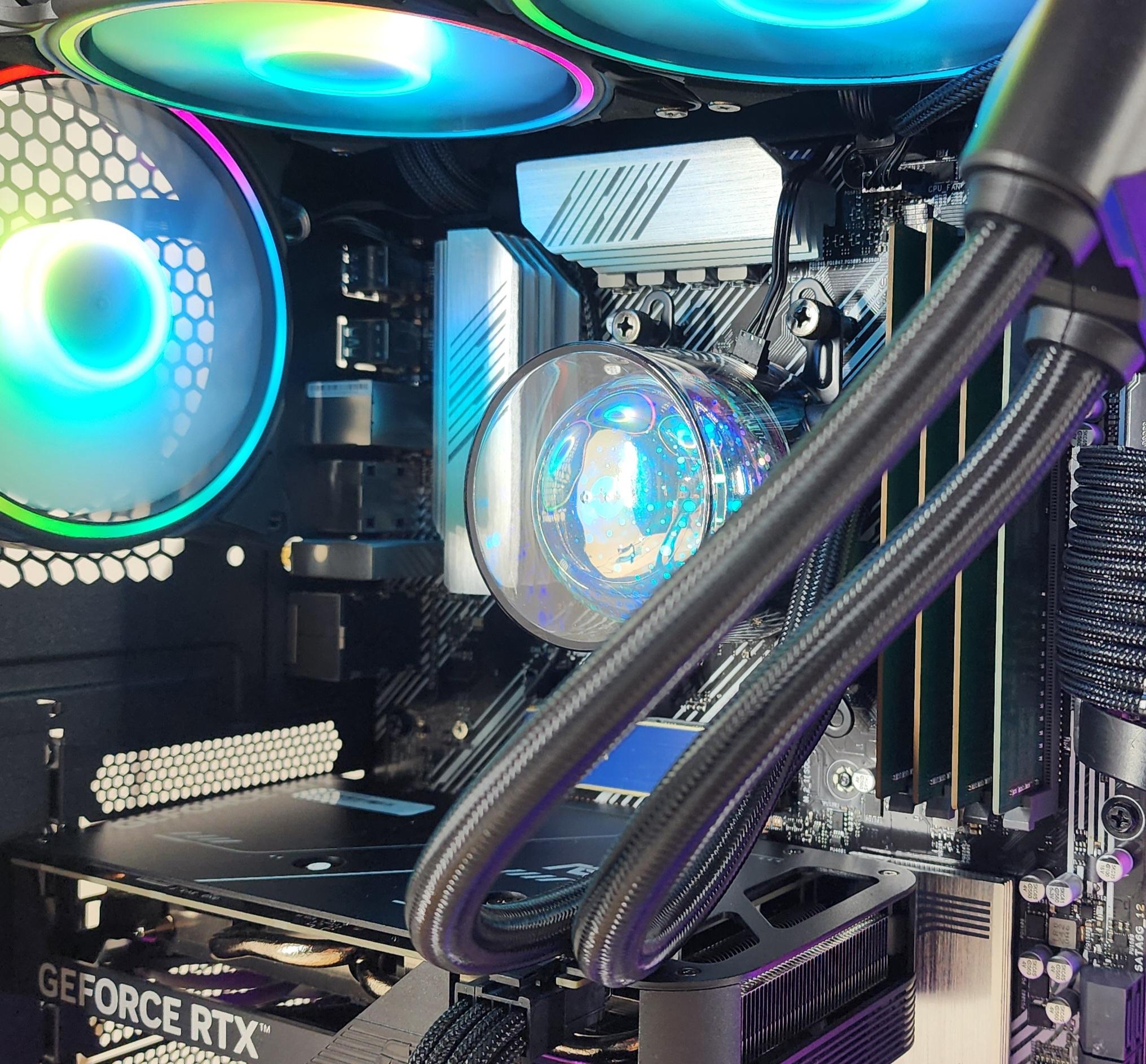 Gaming PC Ryzen 7 5800X 16GB RAM 1TB SSD RTX 4060 8GB Windows 11 Computer