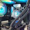 Gaming PC Ryzen 7 5800X 16GB RAM 1TB SSD RTX 4060 8GB Windows 11 Computer