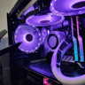 "Kyber" Intel 12600k & RTX 3070 011 Dynamic Air Mini Build