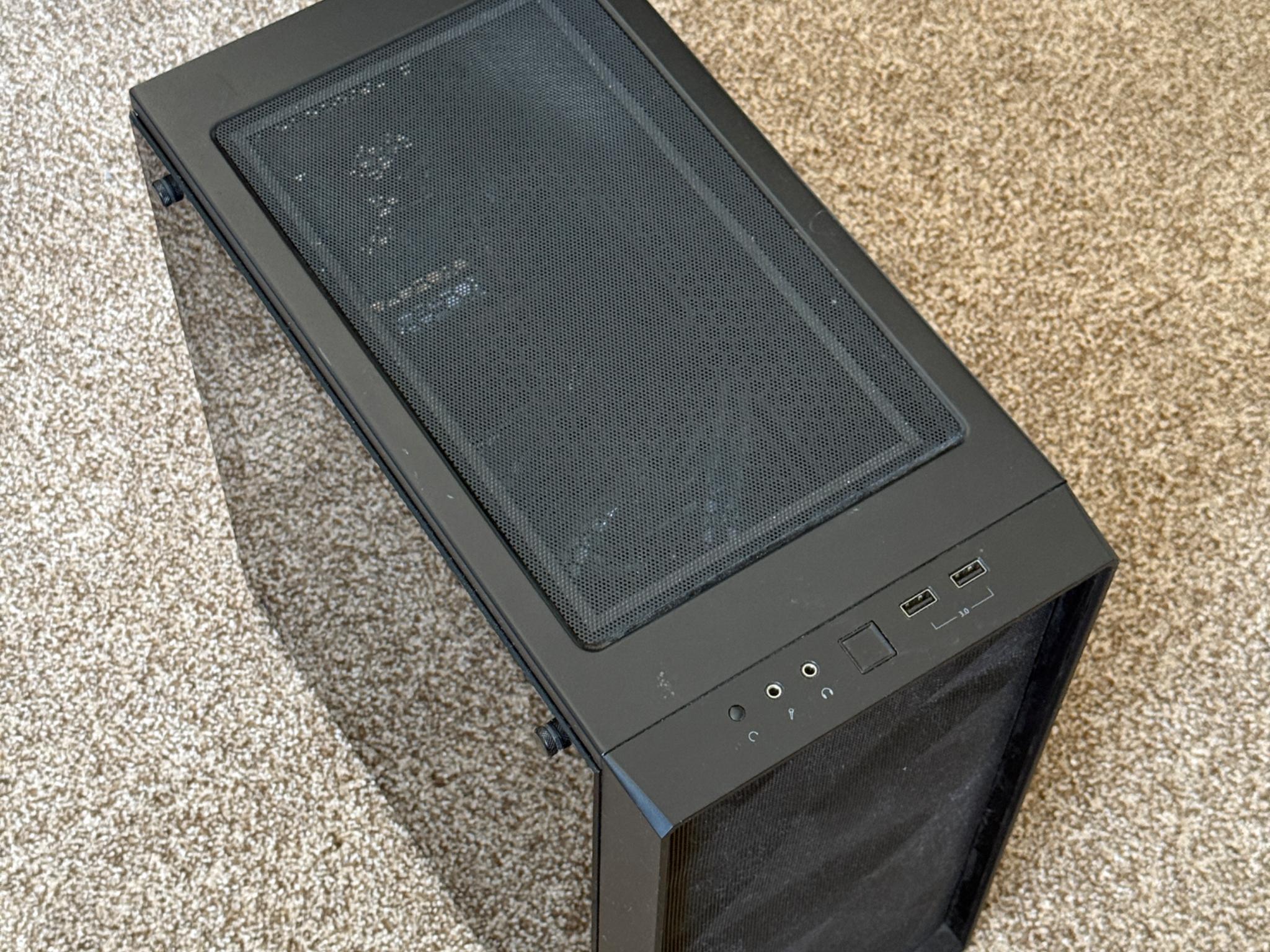 PREFORMANCE NVIDIA EVGA 3060ti RYZEN 5 5600X 1TB SSD 4TB HARD DRIVE 16gb RAM 3200mhz