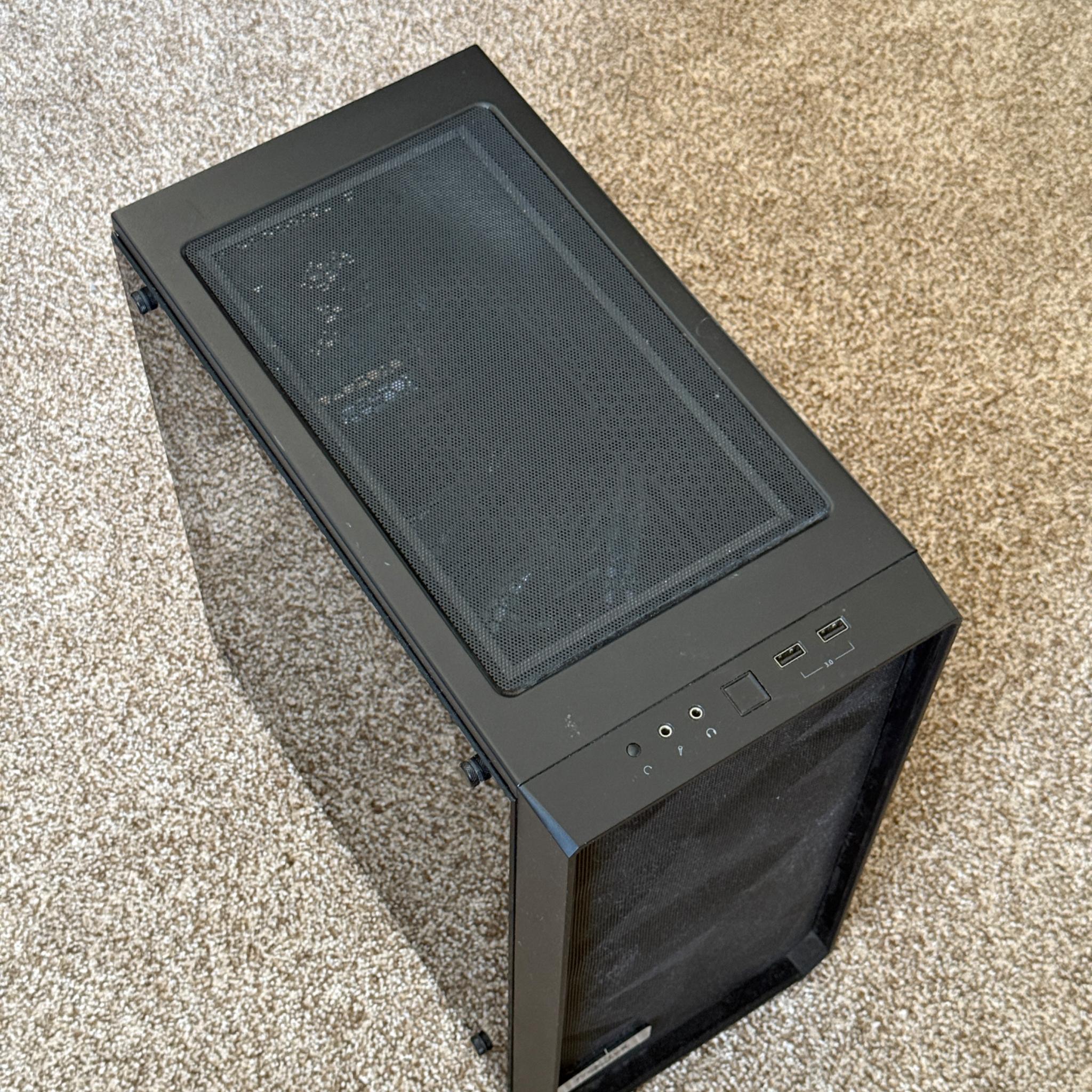 PREFORMANCE NVIDIA EVGA 3060ti RYZEN 5 5600X 1TB SSD 4TB HARD DRIVE 16gb RAM 3200mhz