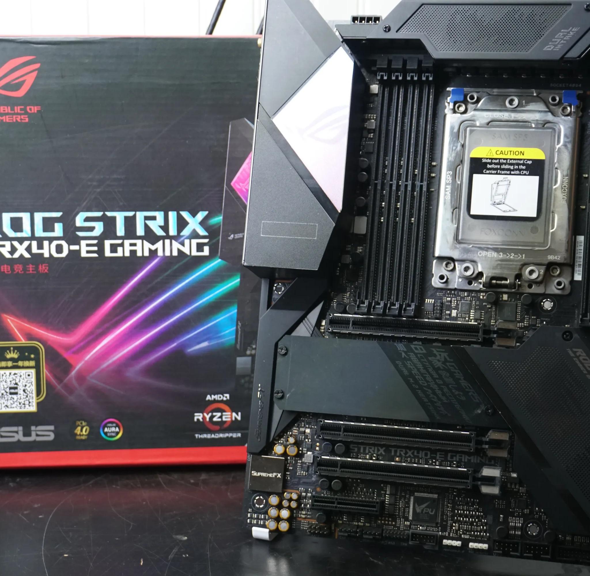 ASUS ROG TRX40E Strix Gaming Motherboard | AMD Threadripper