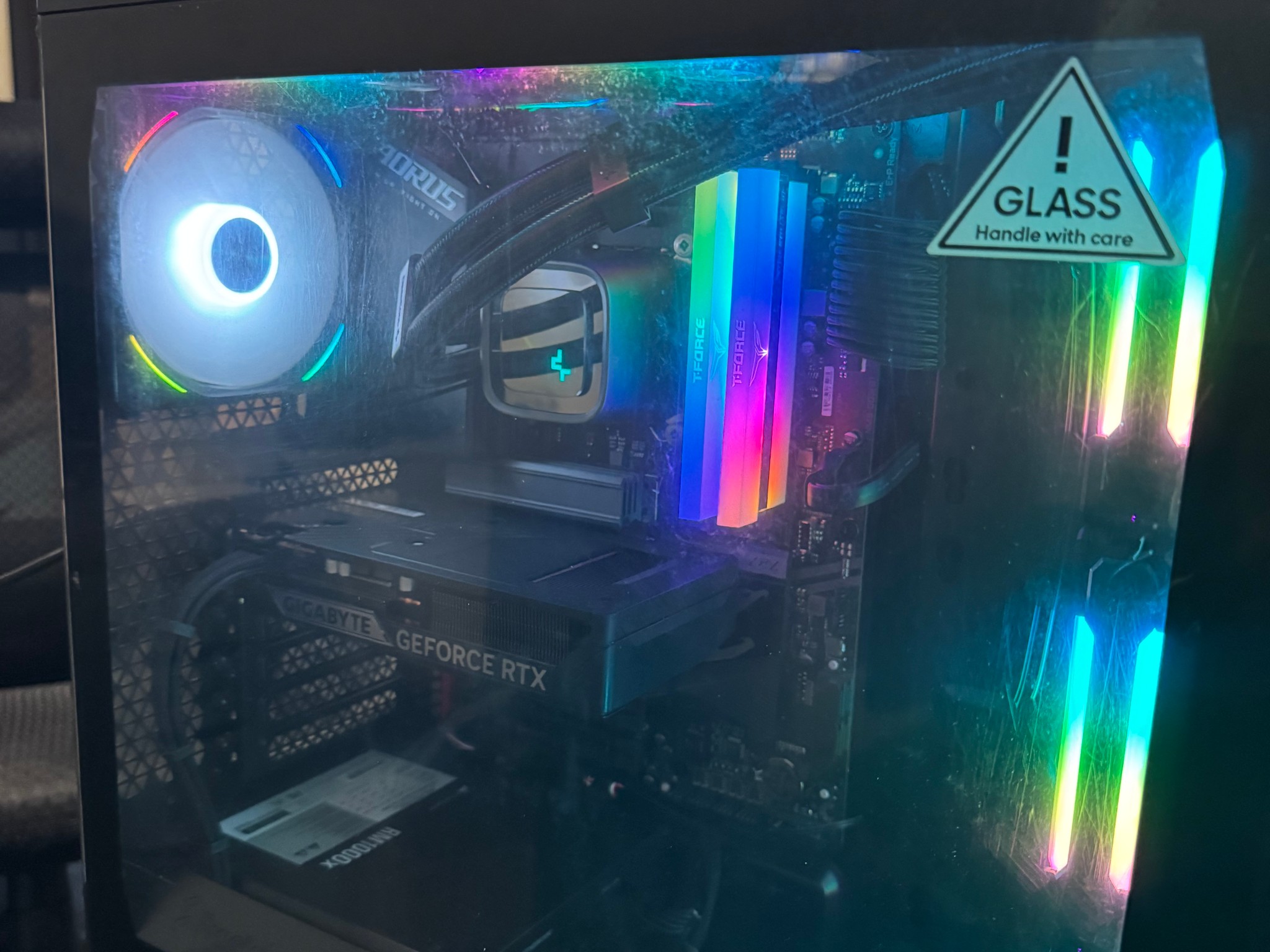 Core i7 13700KF RTX 5060 Gaming PC – 32GB DDR4