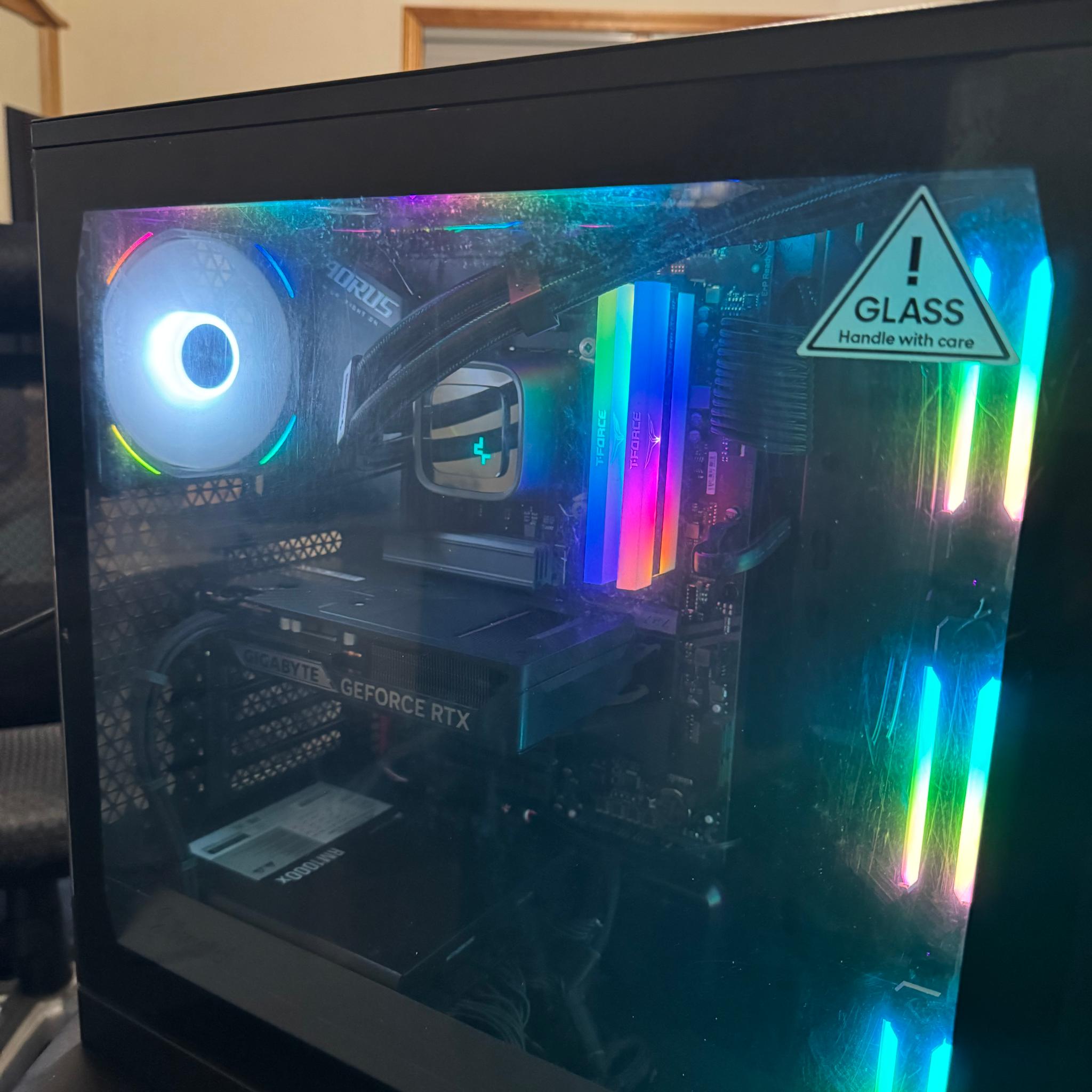 Core i7 13700KF RTX 5060 Gaming PC – 32GB DDR4