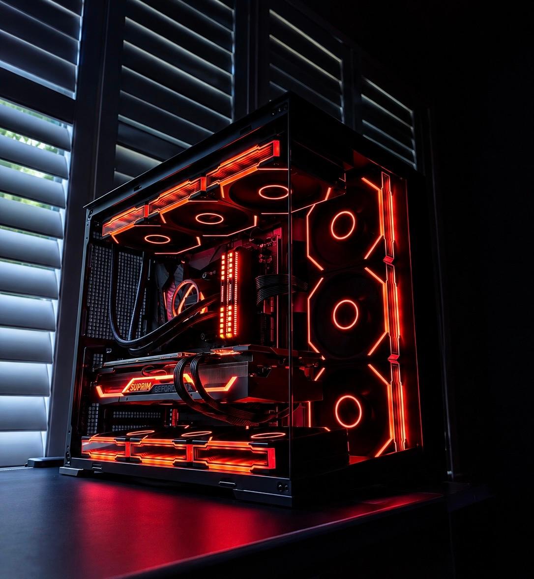 🔥 “Ember” — High-End Gaming PC | Ryzen 7 5800X | MSI Suprim X RTX 3070 | 32GB Corsair Dominator RAM