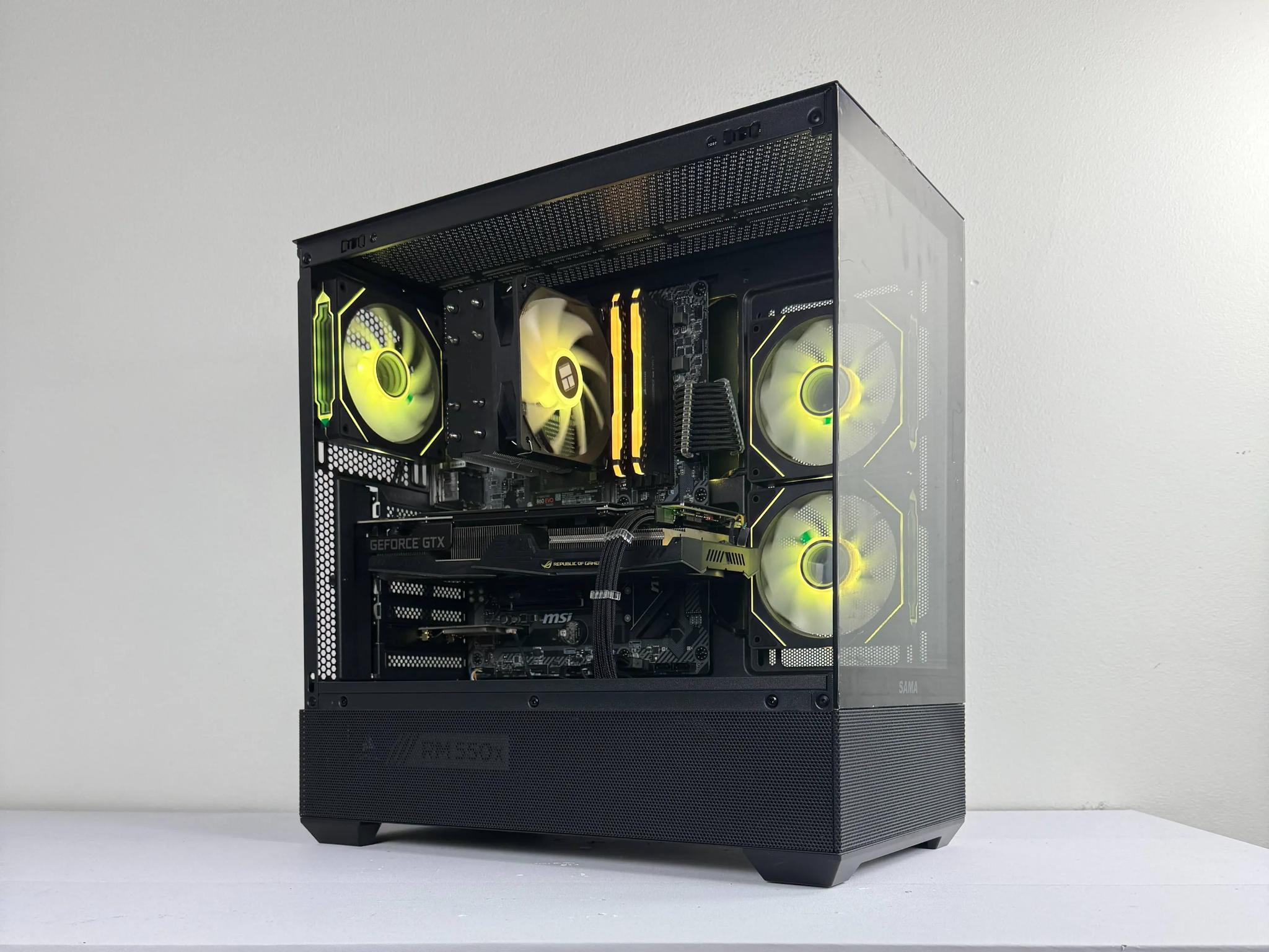 💎Aquamarine💎 | 1080p Gaming PC | Ryzen 7 2700x | Gigabyte GTX 1660Ti | 16GB DDR4 3200MHz