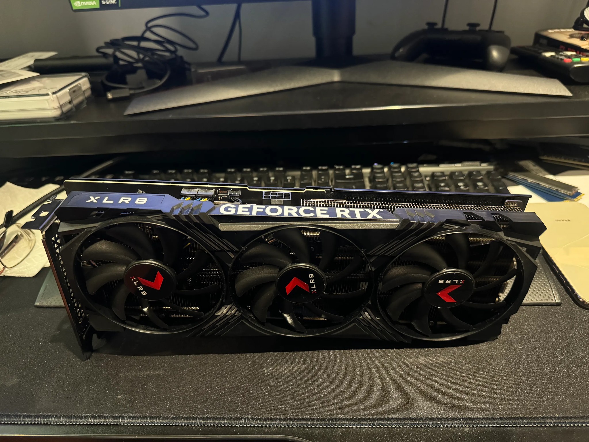PNY GeForce RTX™ 4070 12GB XLR8 Gaming Verto Epic-X RGB™ Triple Fan Graphics Card DLSS 3