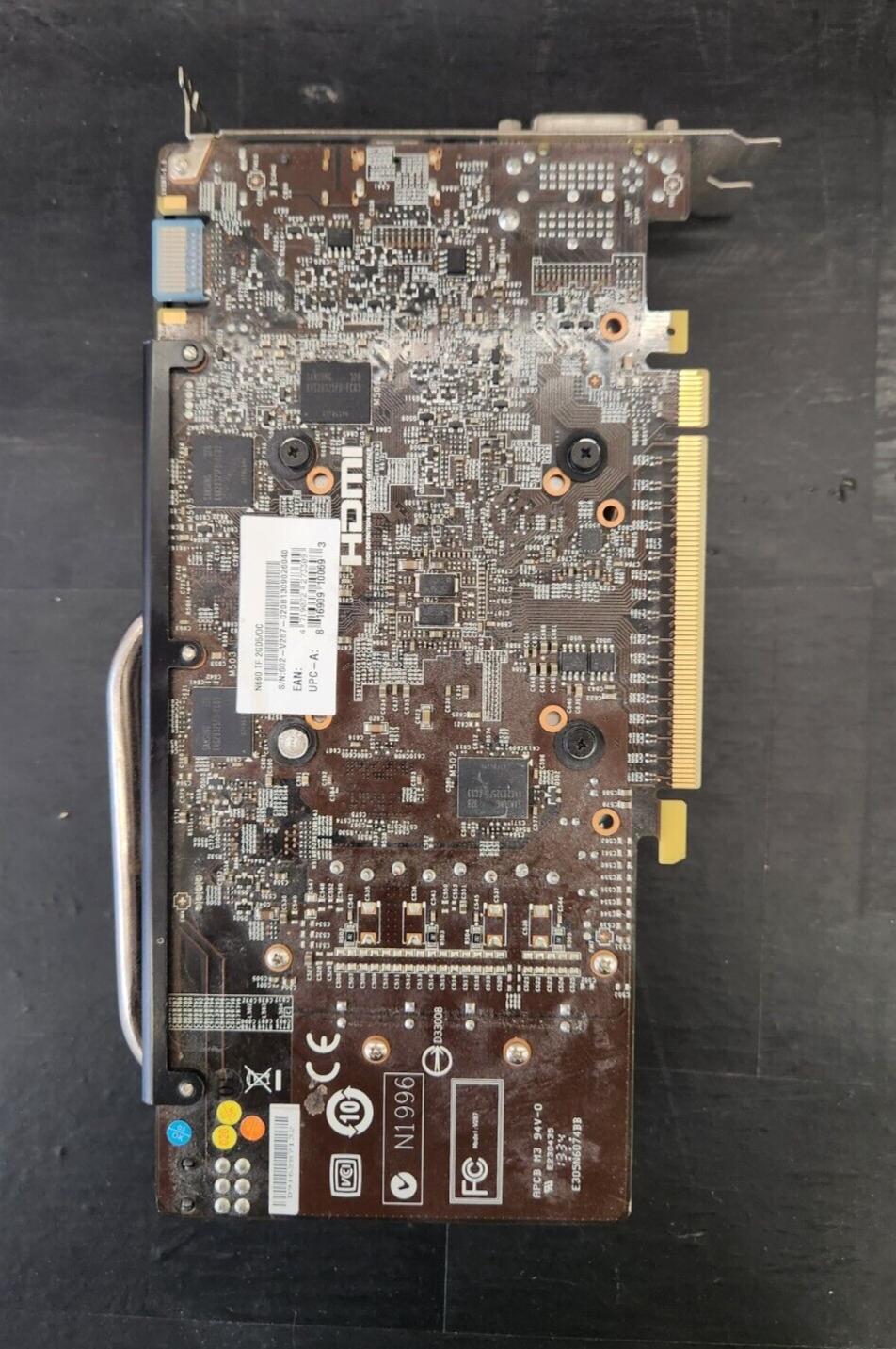MSI Twin FrozrIII GTX 660 2GB GDDR5 Graphics Card - DisplayPort, HDMI, DVI