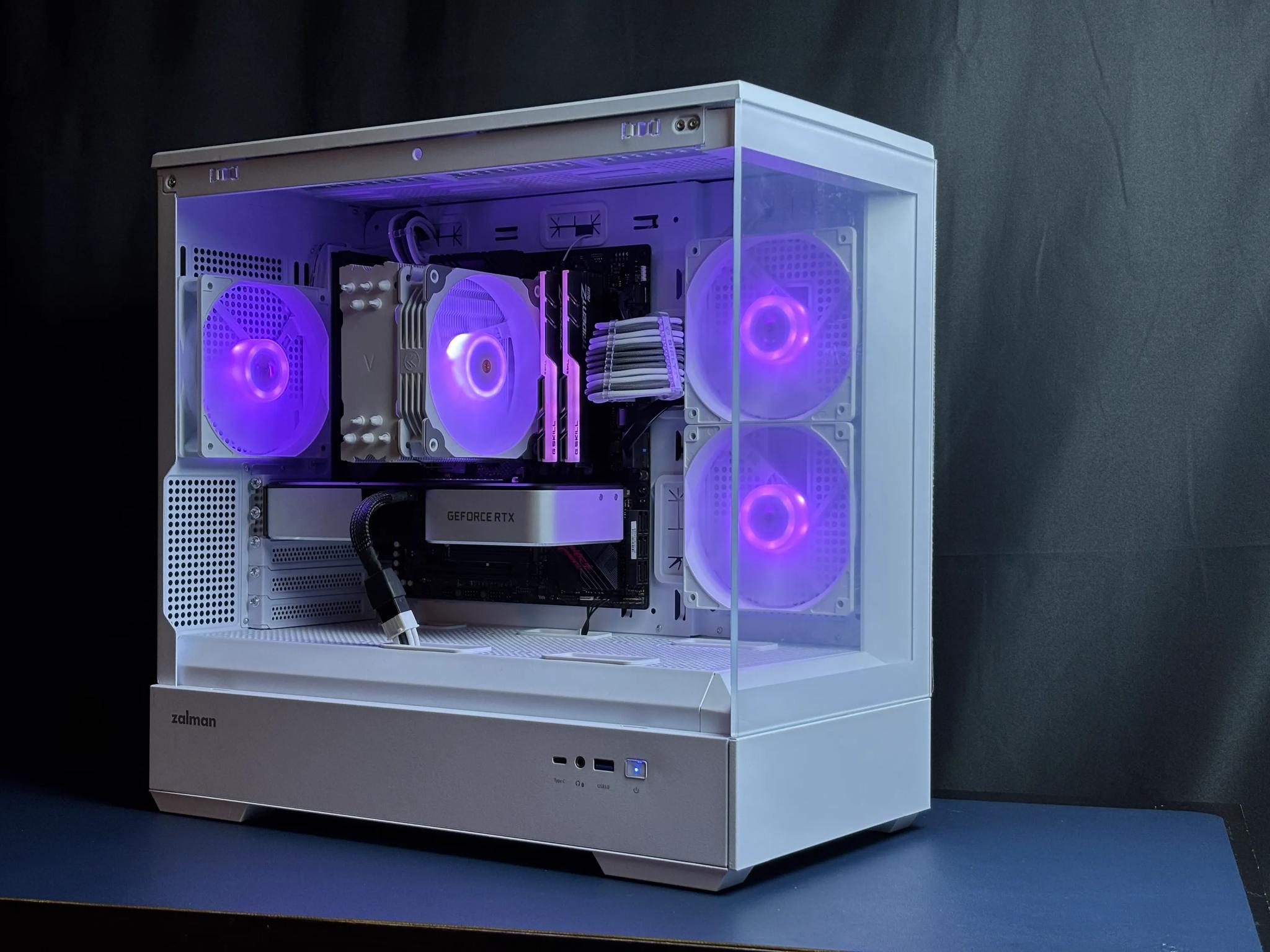 SUPER PC💫RTX 3060Ti FE | I7 11700f | 32gb RGB DDR4 | 1TB M.2 SSD