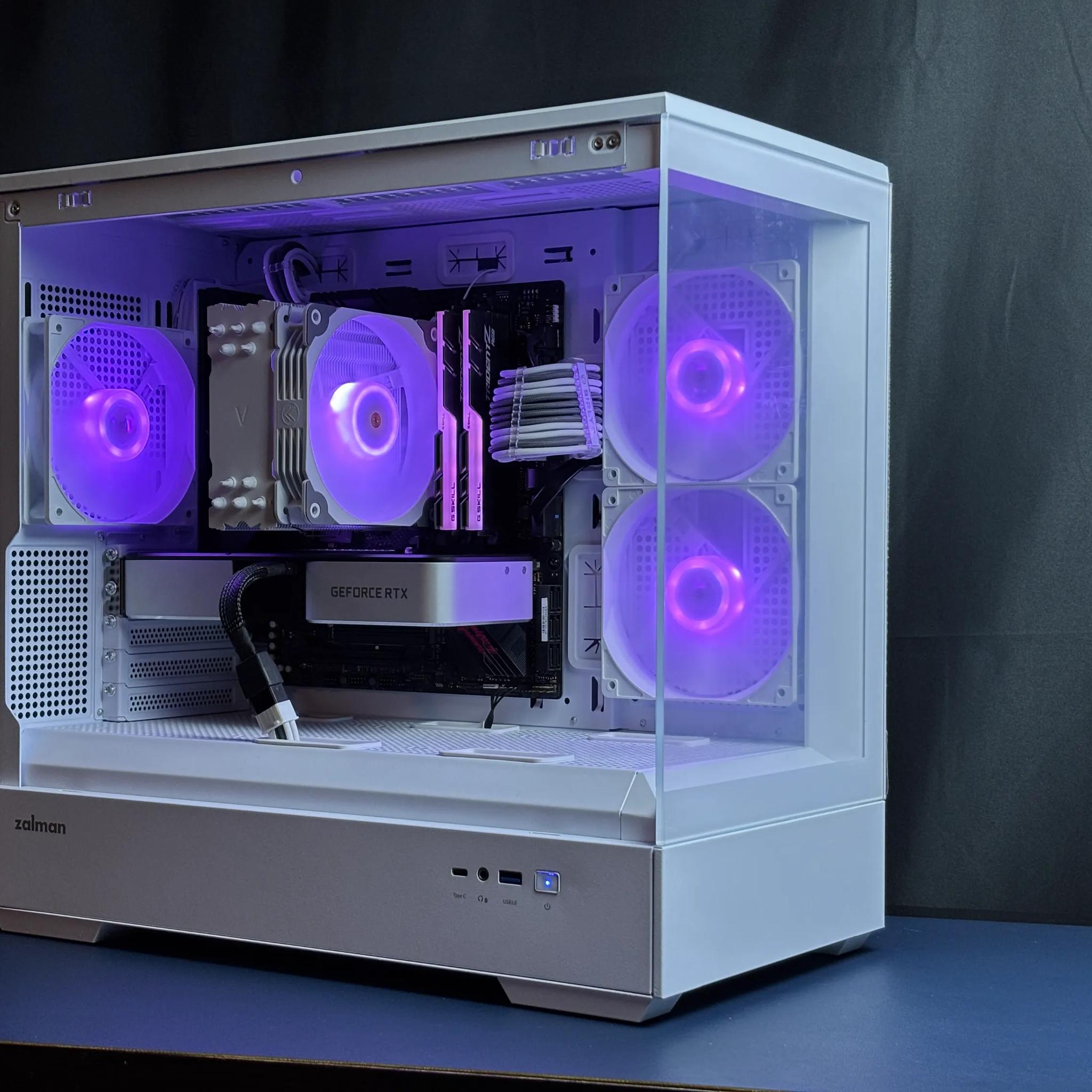 SUPER PC💫RTX 3060Ti FE | I7 11700f | 32gb RGB DDR4 | 1TB M.2 SSD