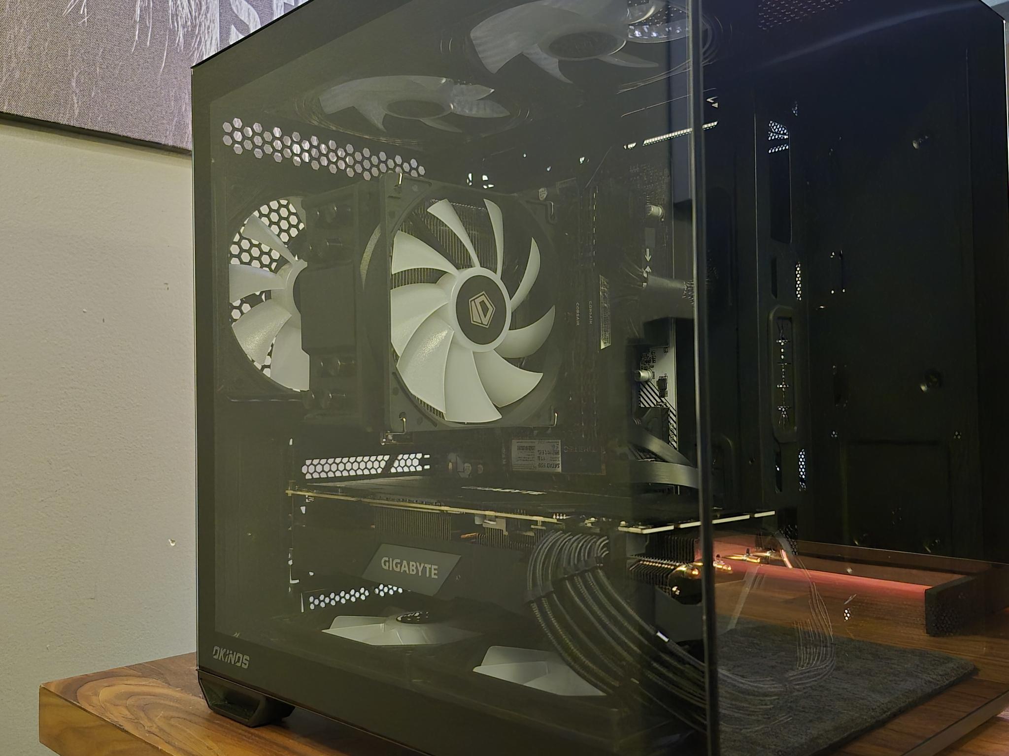 RTX 2070 SUPER + RYZEN 5 3600