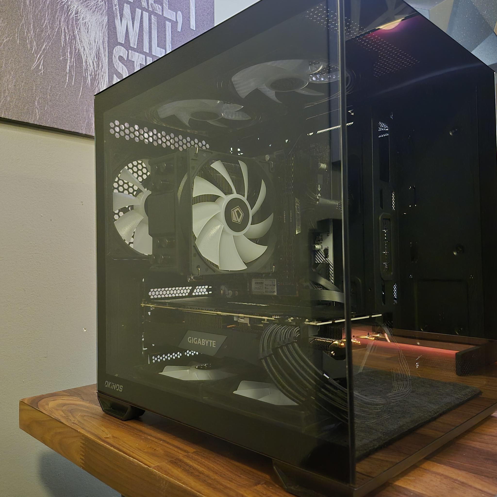 RTX 2070 SUPER + RYZEN 5 3600