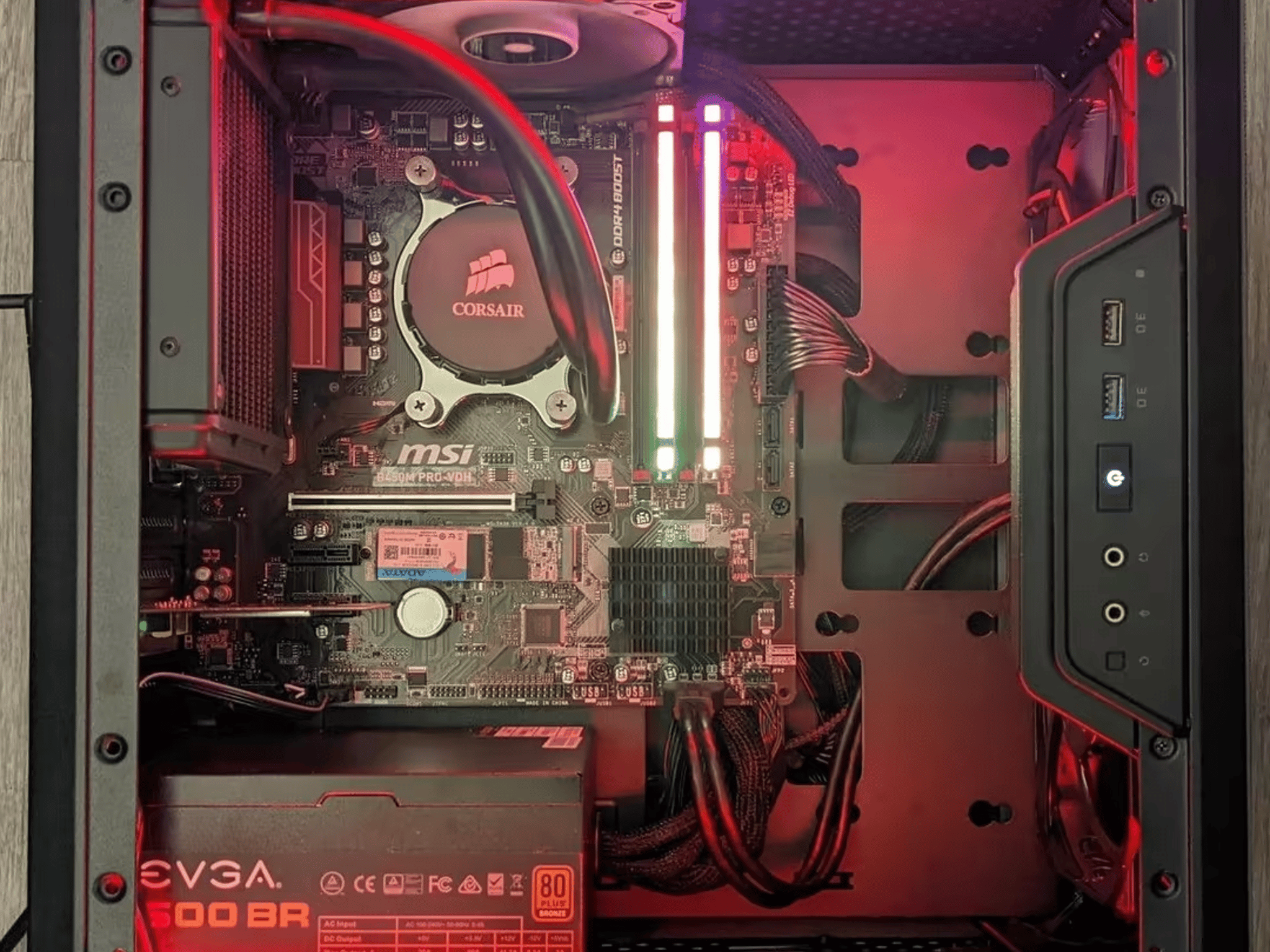 AMD Ryzen 3 3200g light gaming/office PC with Windows 10 and room to grow