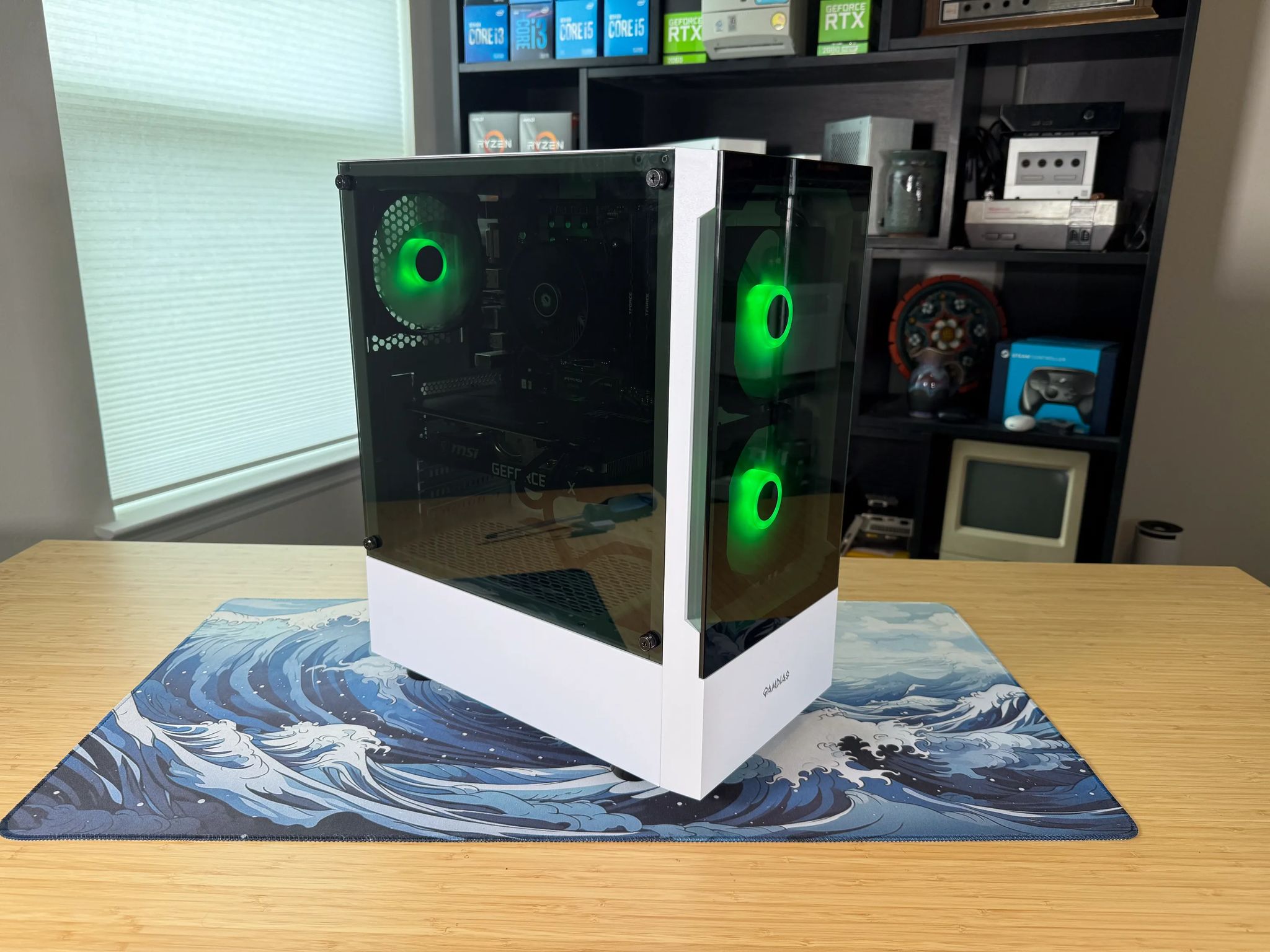 Mid Range Gaming PC (R5 5500 + RTX 3070)