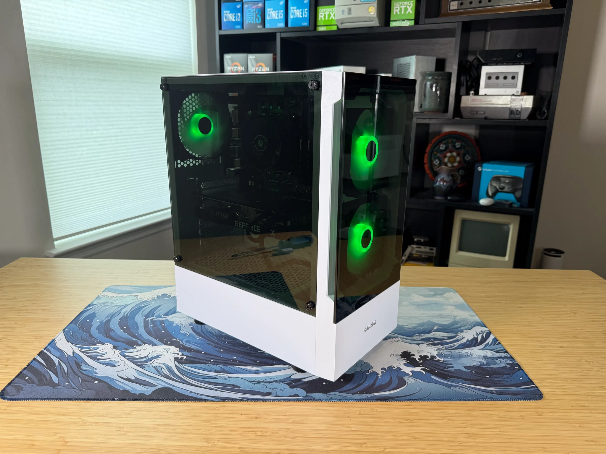 Mid Range Gaming PC (R5 5500 + RTX 3070)