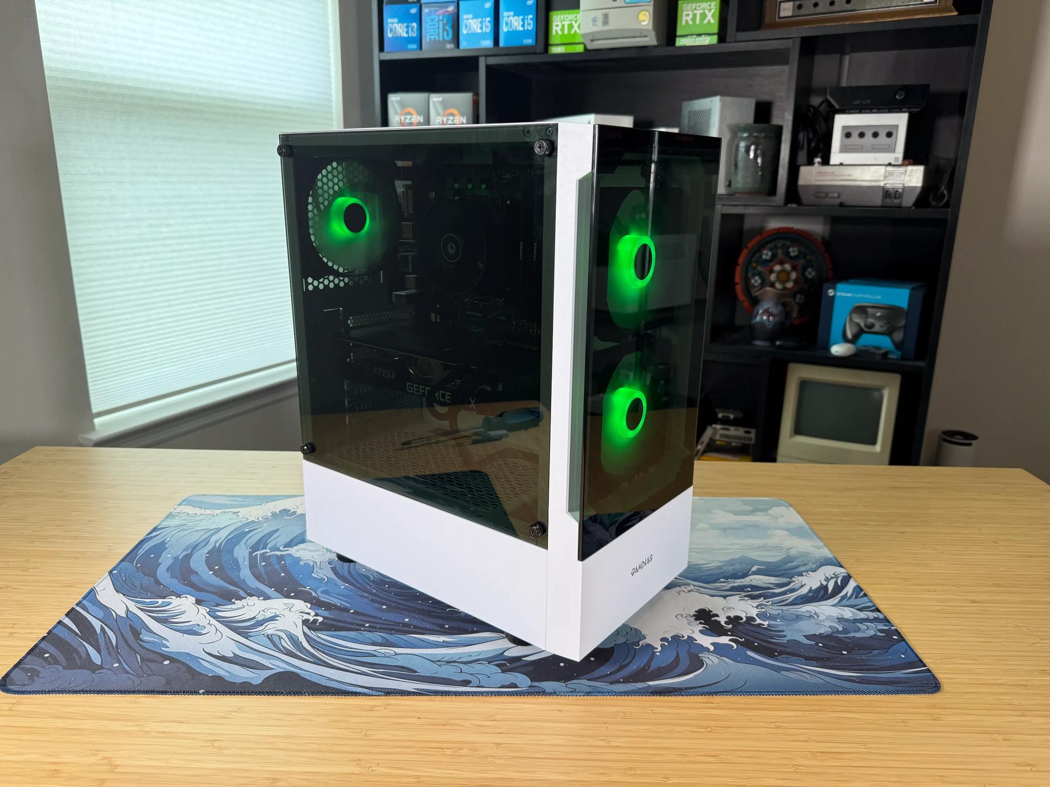 Mid Range Gaming PC (R5 5500 + RTX 3070)