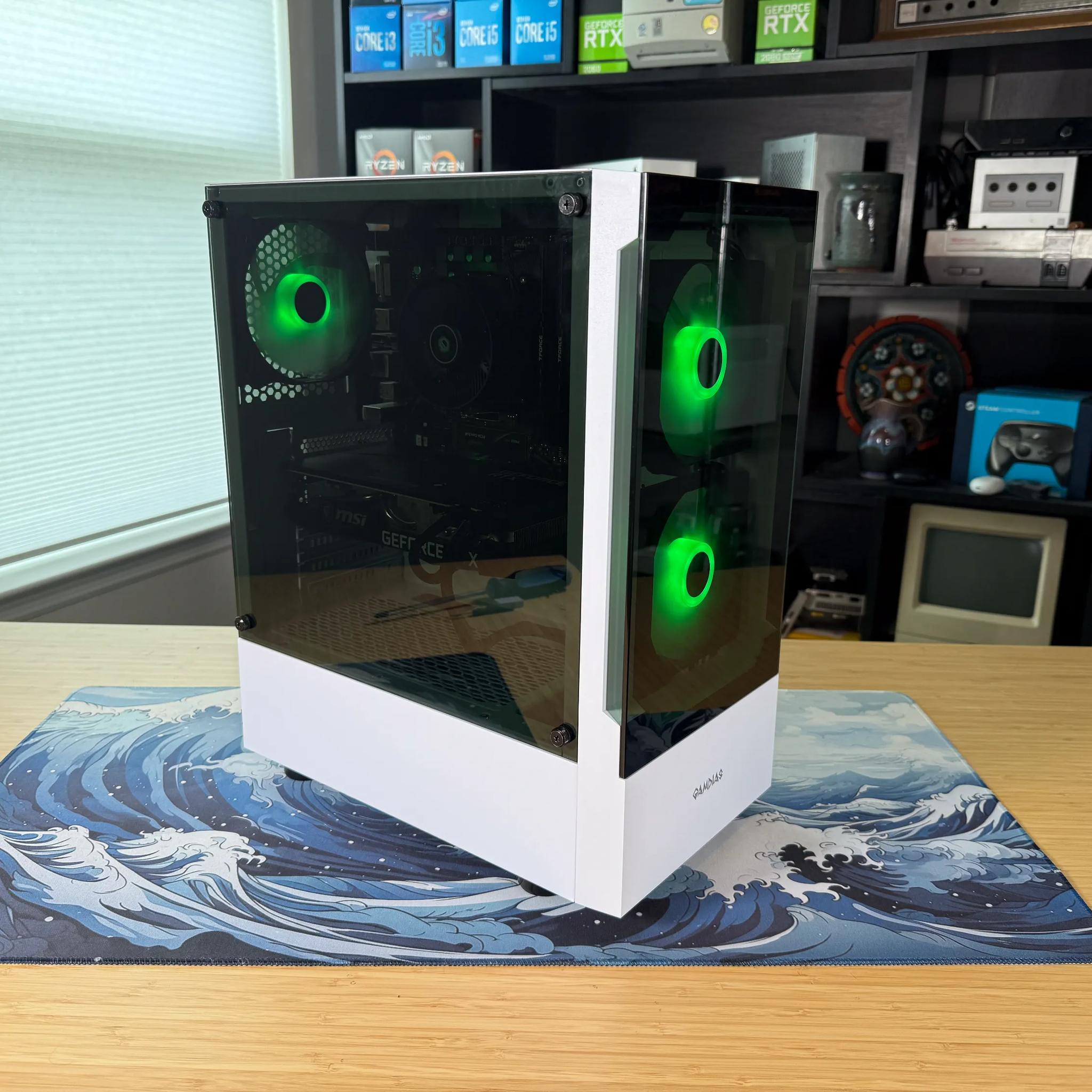 Mid Range Gaming PC (R5 5500 + RTX 3070)
