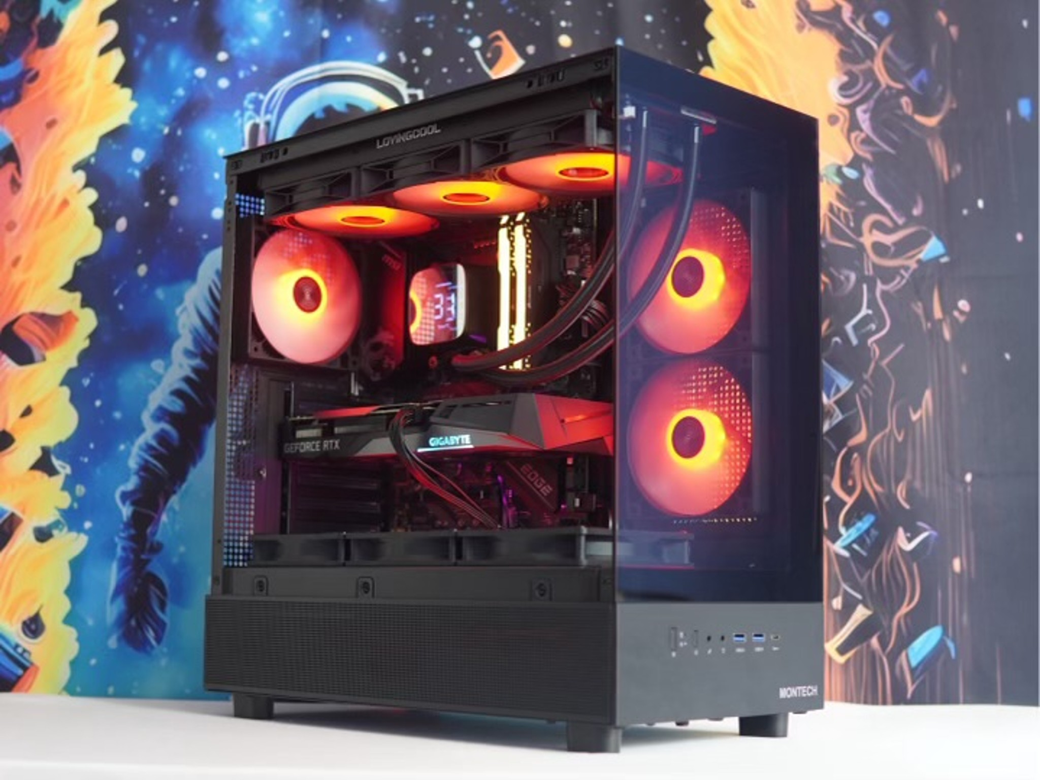 Nvidia  3060| Gaming PC | Ryzen 5 3600|16GB Ram|1.5TB Storage|Wifi|BT