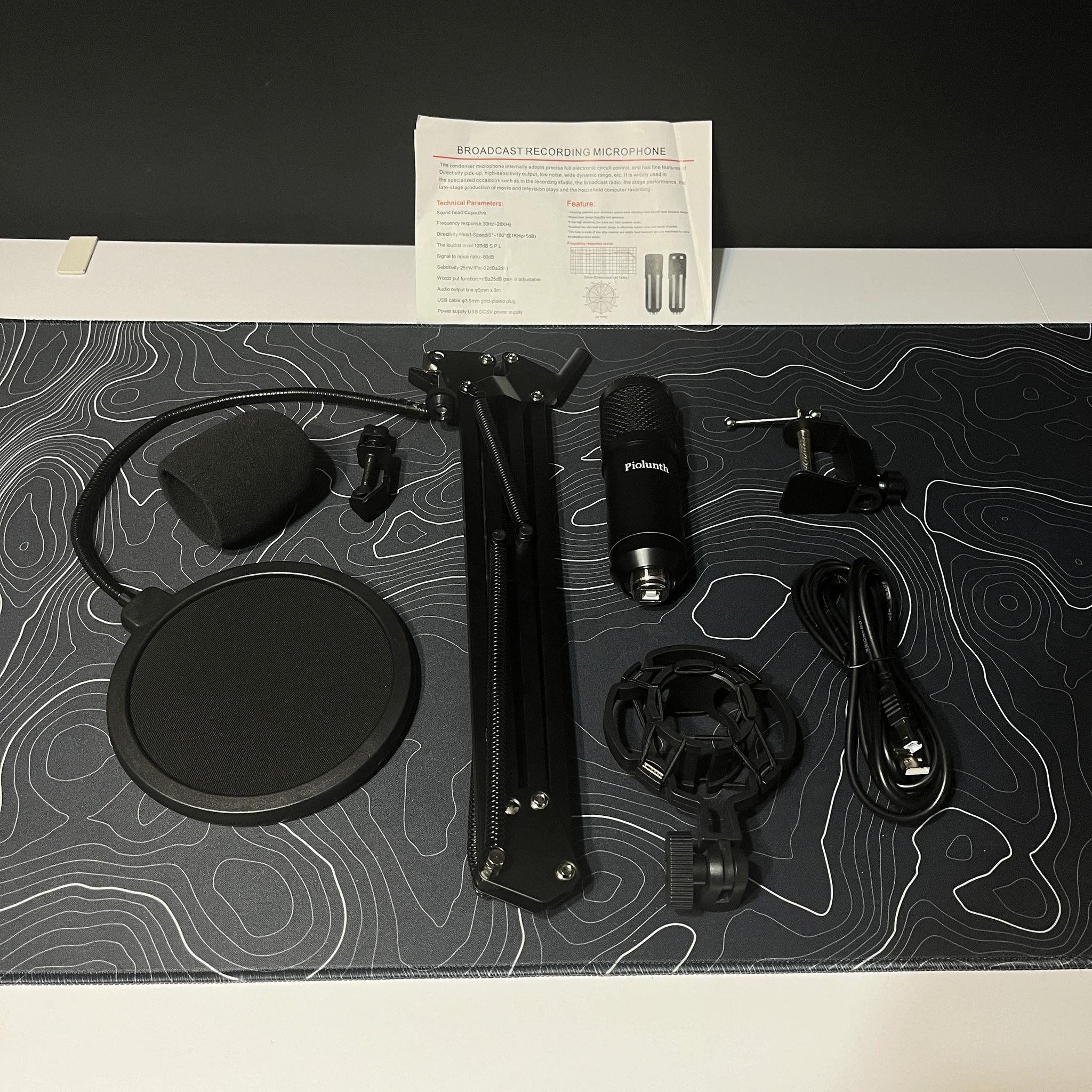 Piolunth USB Microphone