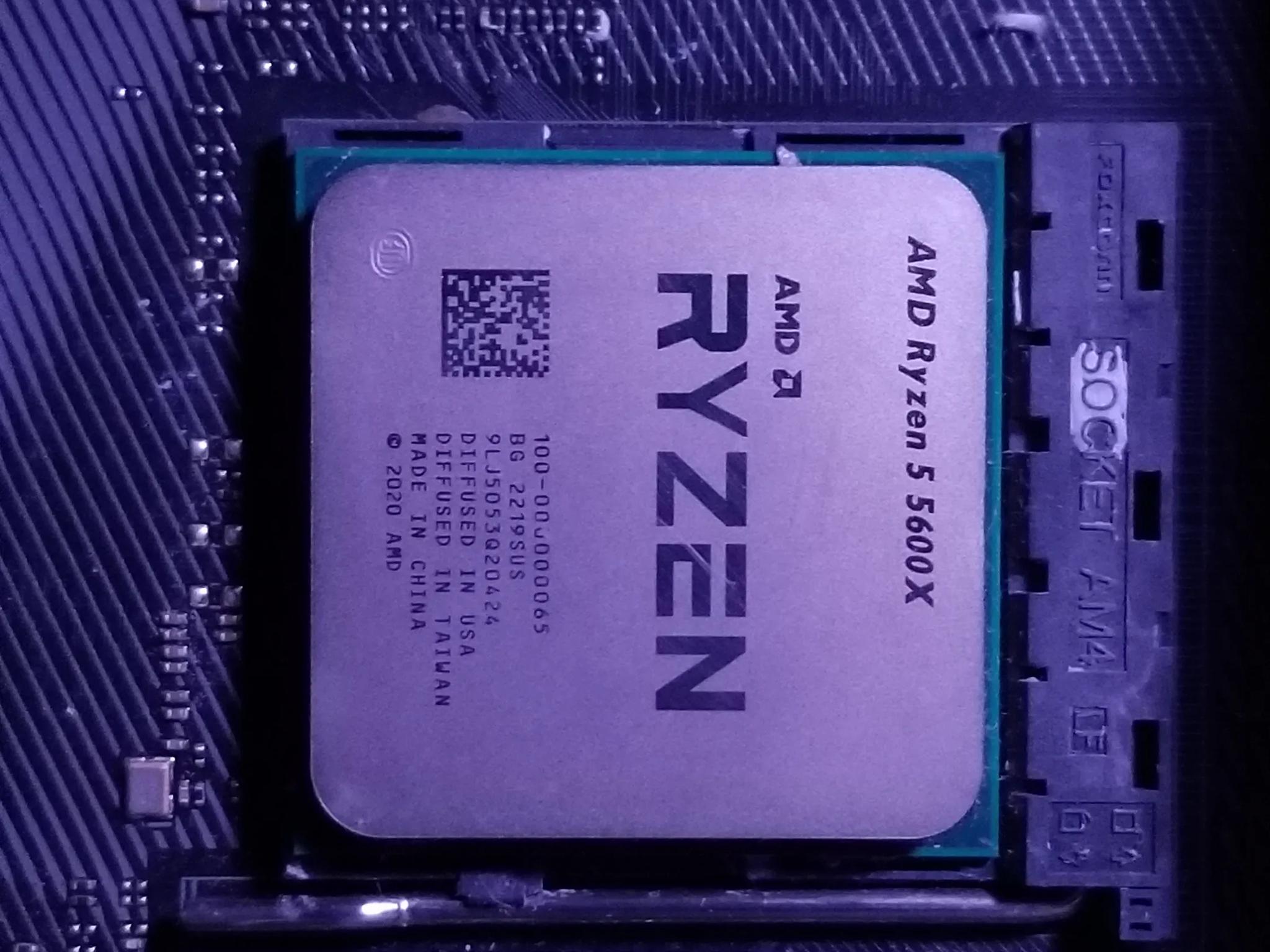 Elite Performance 5600x