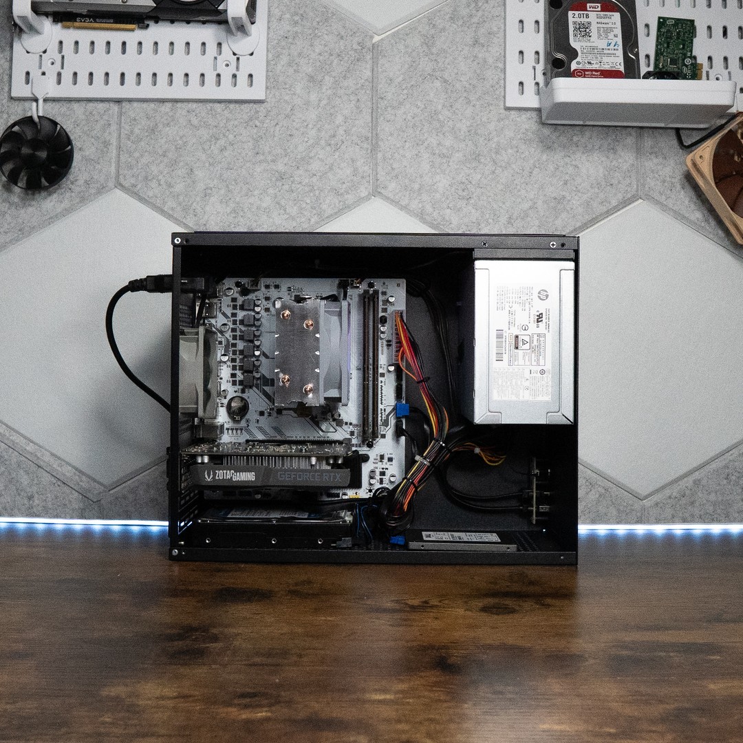 🍬🌠 | ZOTAC RTX 3050 6GB | RYZEN 5 2600 | 16GB DDR4 RAM | 1.25TB