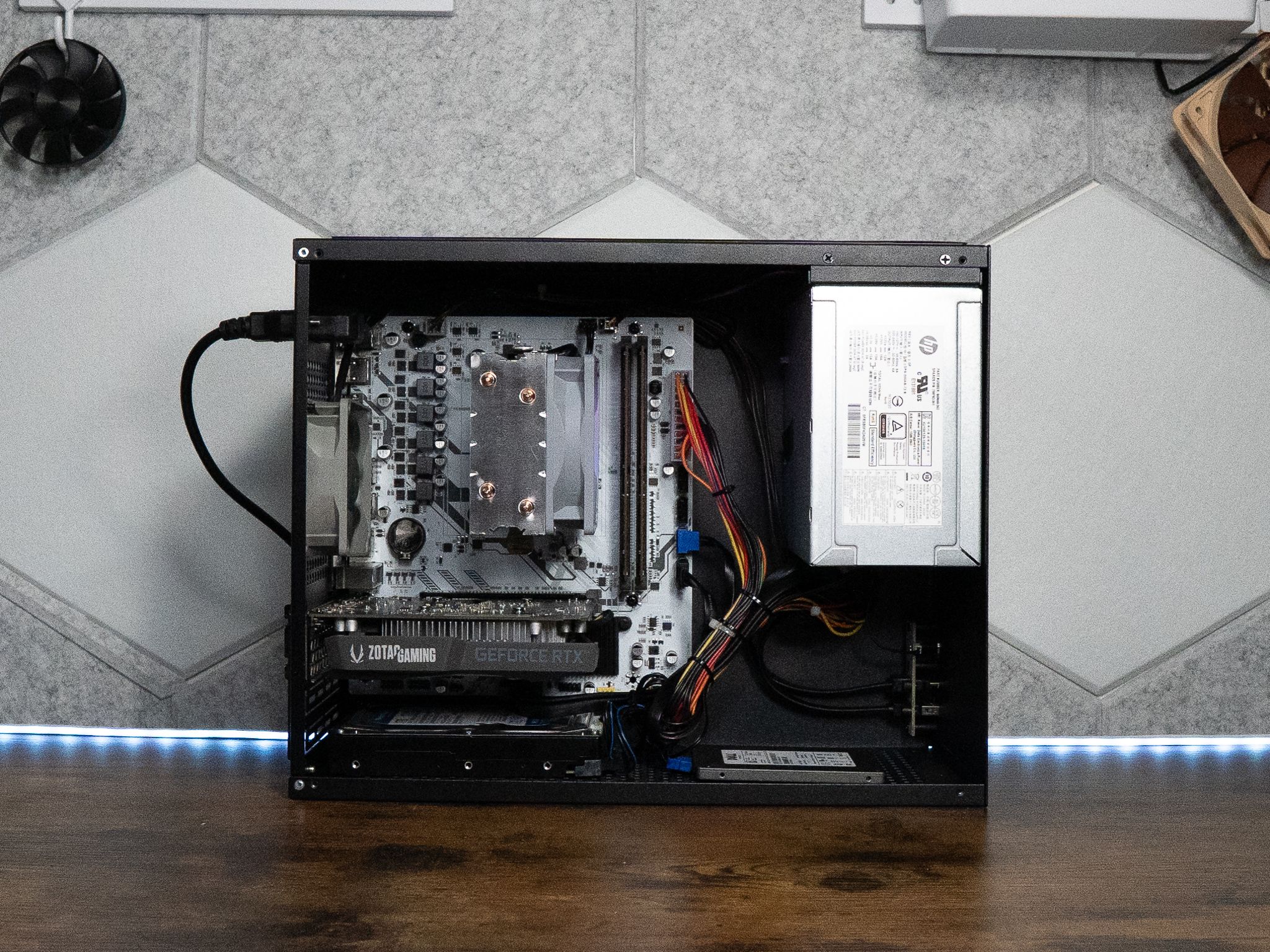 🍬🌠 | ZOTAC RTX 3050 6GB | RYZEN 5 2600 | 16GB DDR4 RAM | 1.25TB | Night Candy